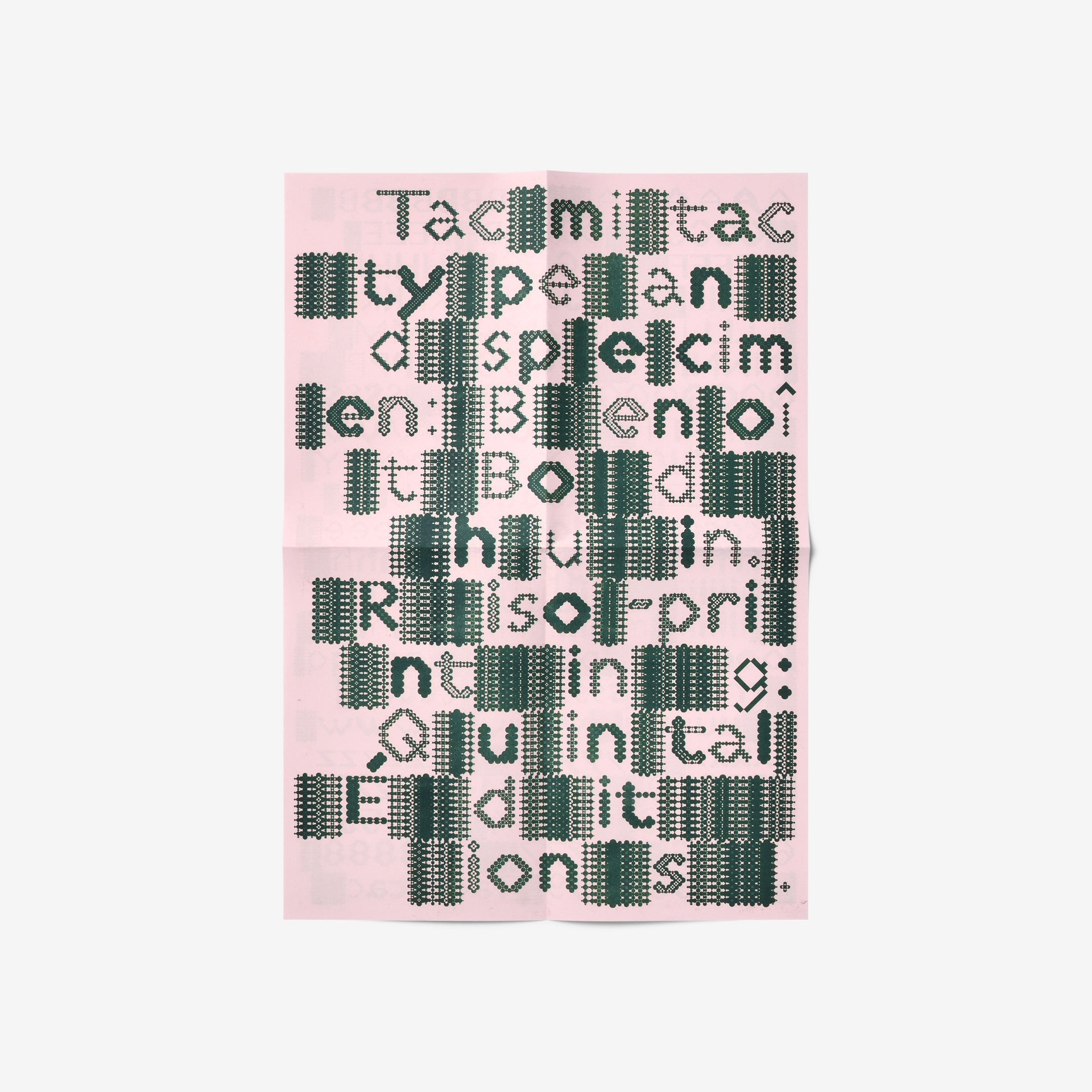 Tacmitac / Red (Specimen)