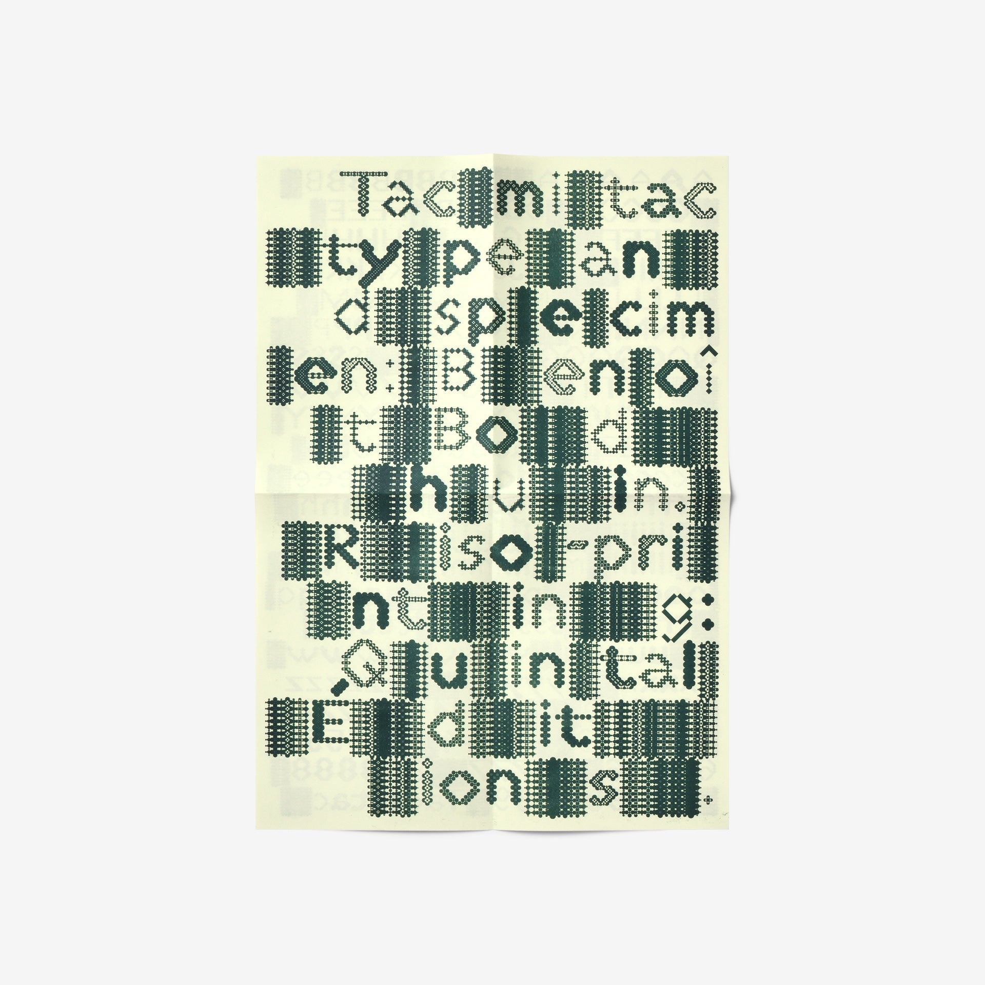 Tacmitac / Yellow (Specimen)