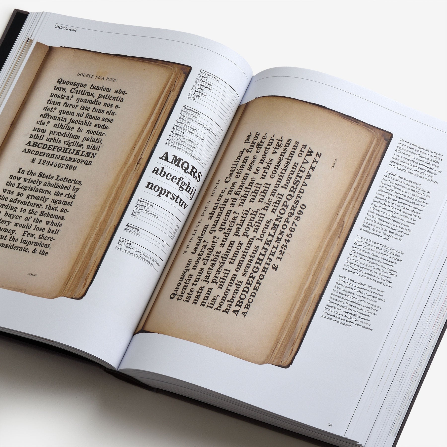 The Visual History of Type | Graphic Design Books curated by North