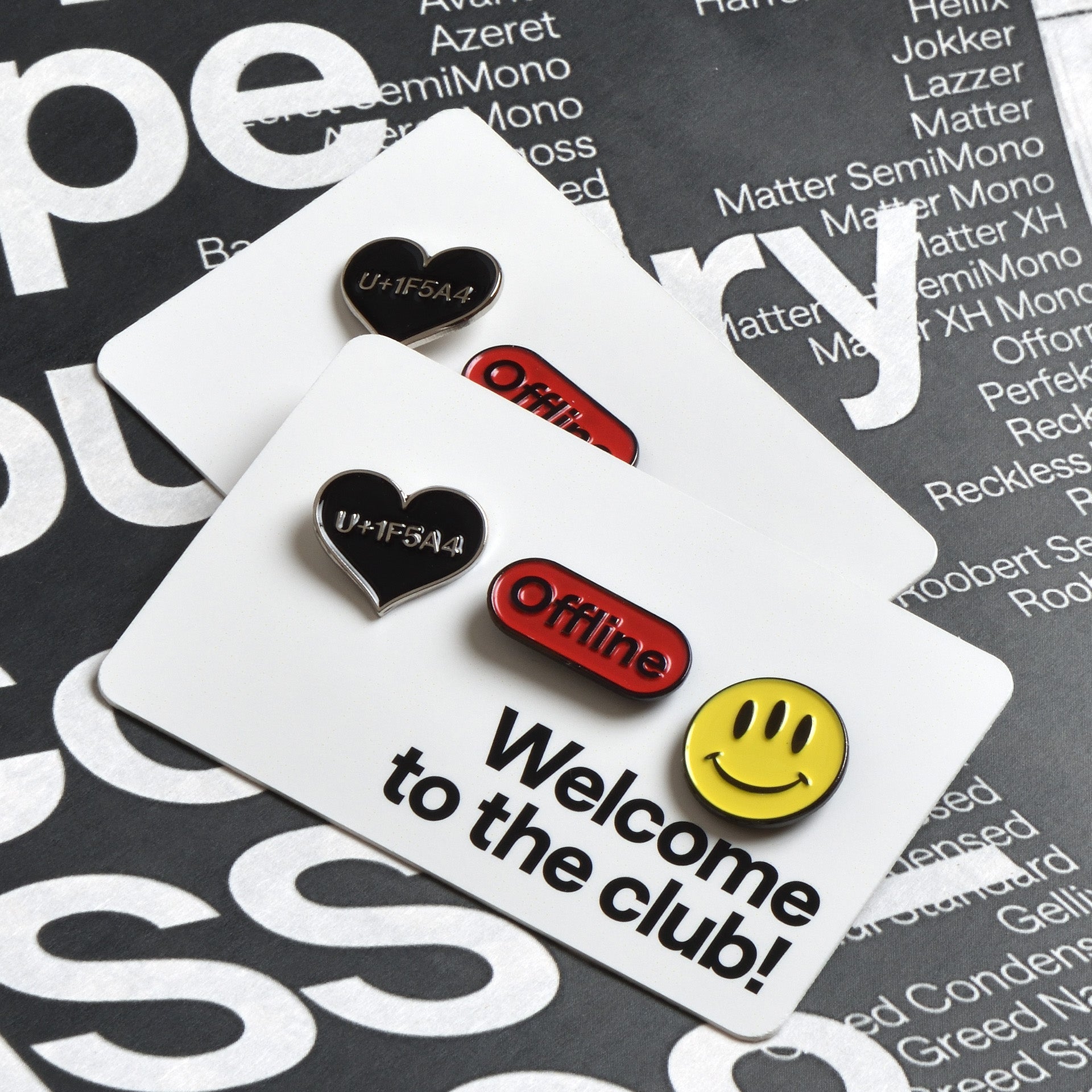 Offline PINS