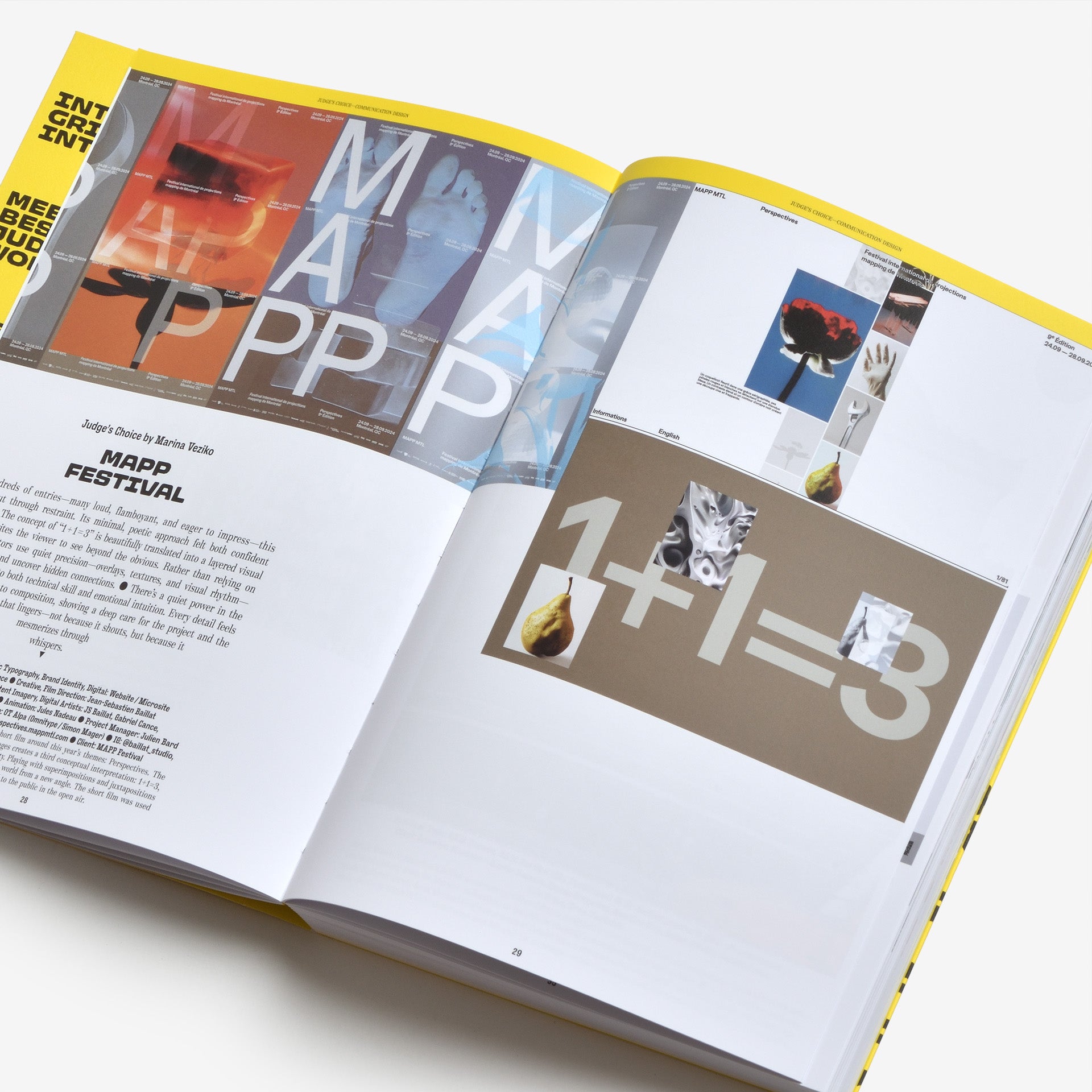 The World’s Best Typography, Typography 46