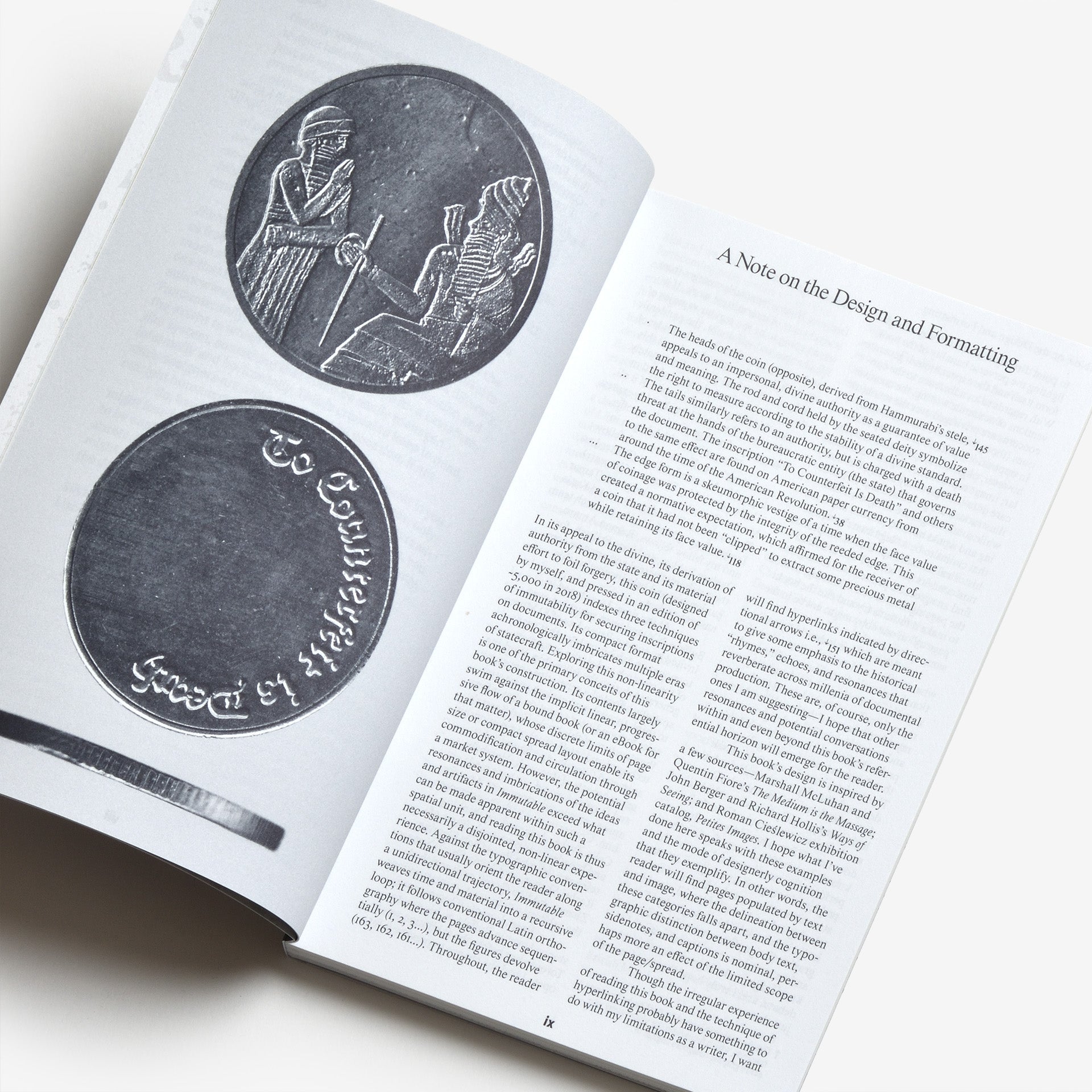 Designing History: Documents and the Design Imperative to Immutability