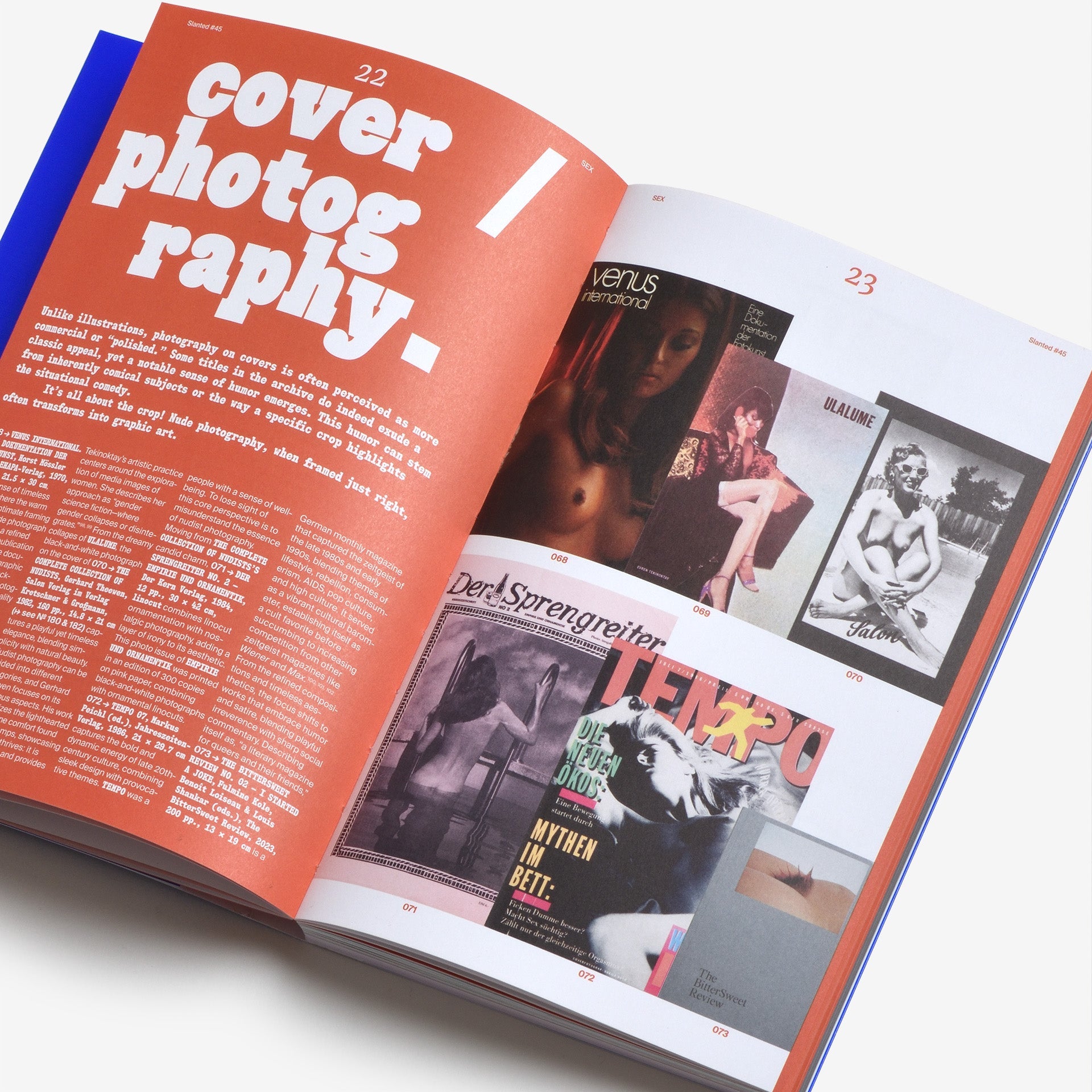 Slanted Magazine #45—Sex