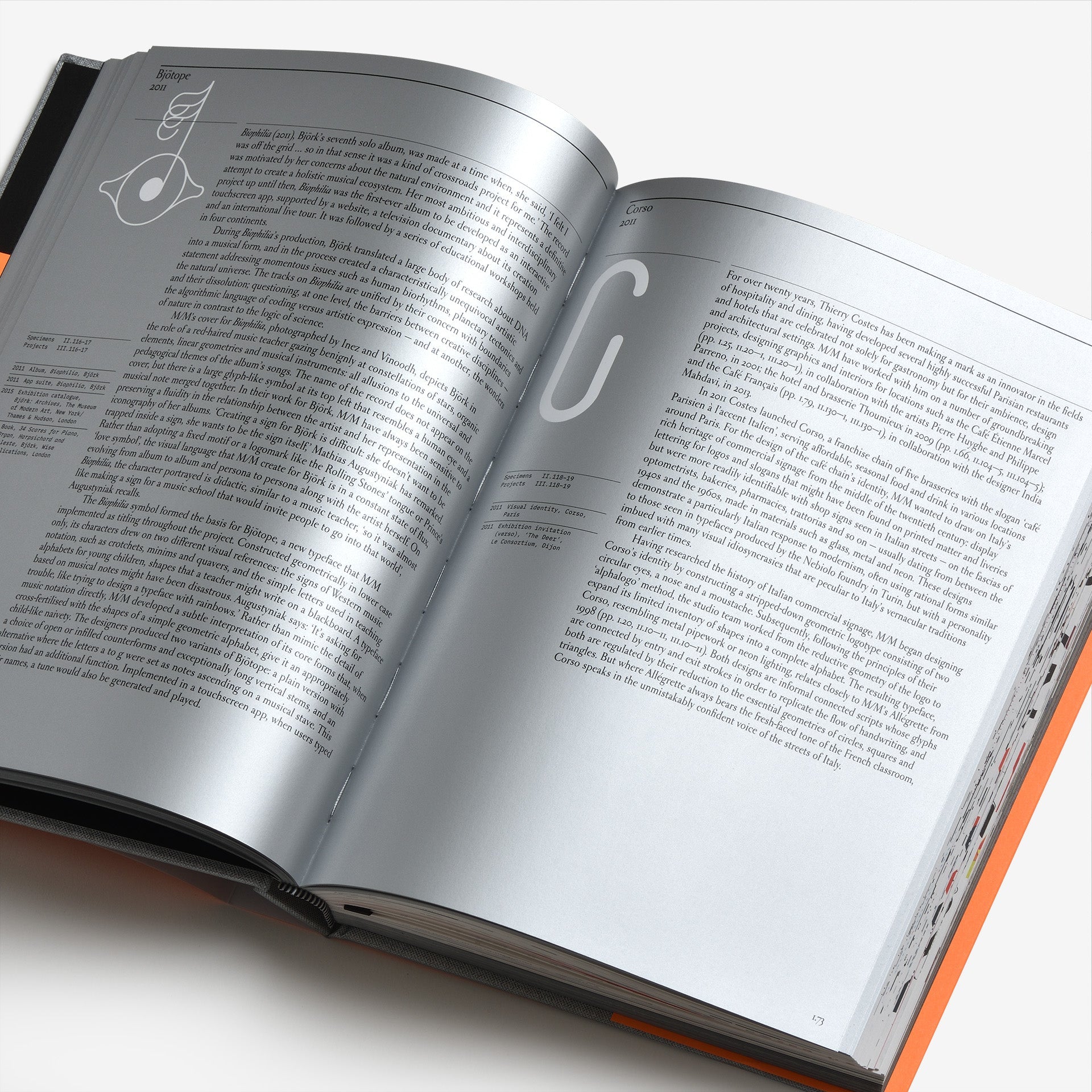 Letters from M/M (Paris) | Graphic Design Books curated by North East