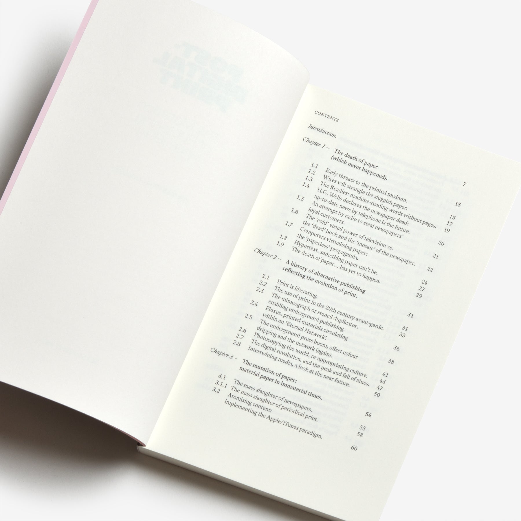 Post-Digital Print : The Mutation of Publishing since 1894