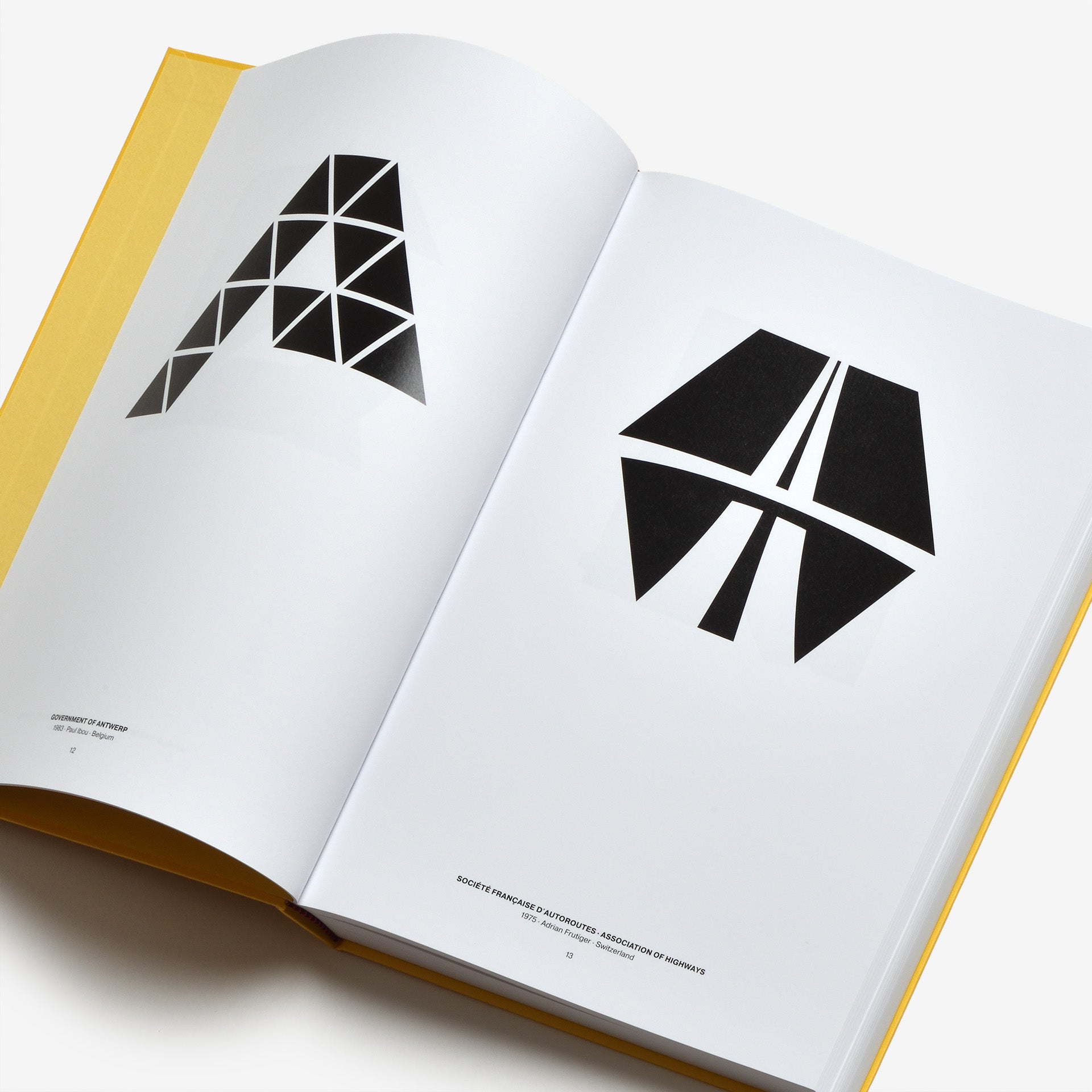 Letters as Symbols: International Collection of Lettermarks