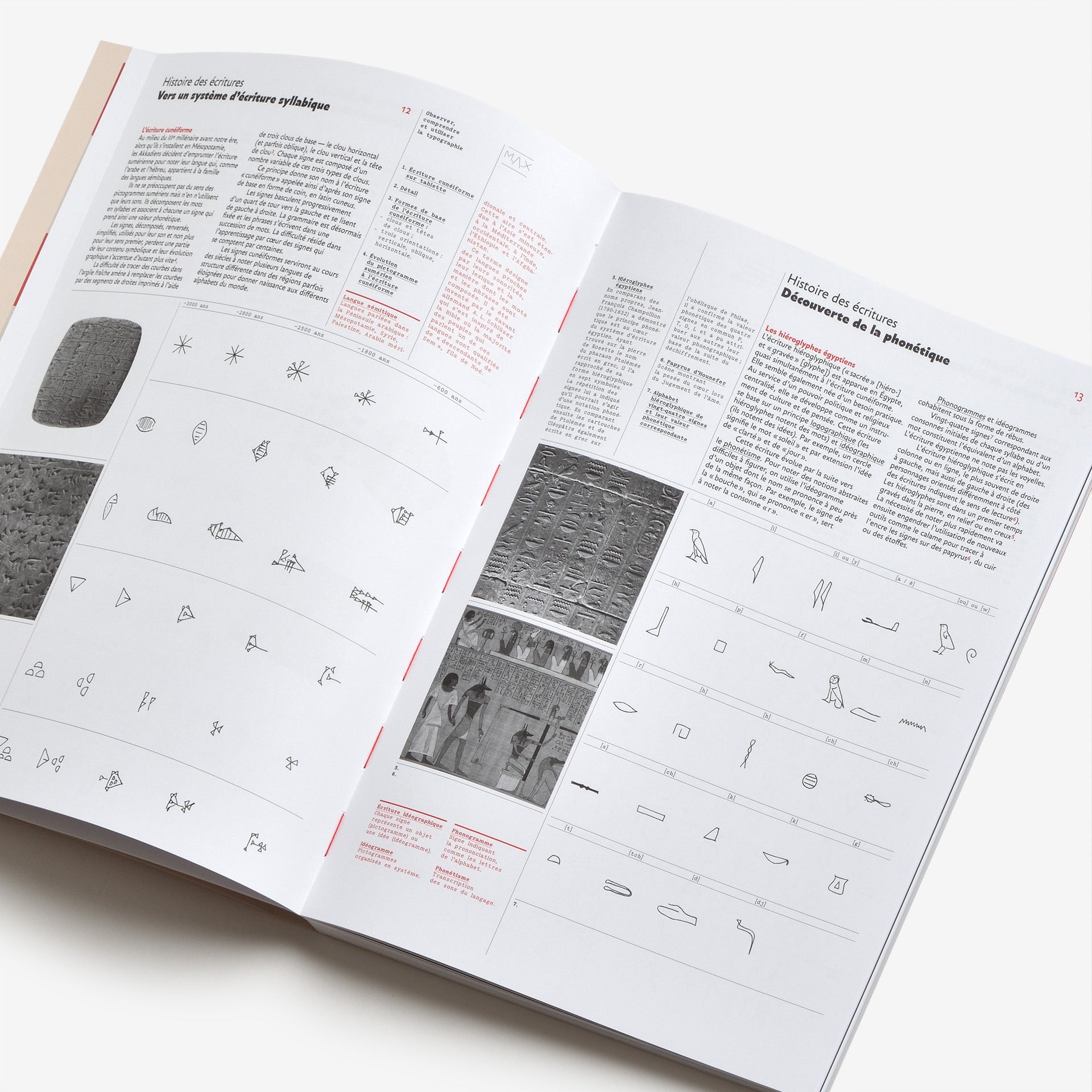 Observer, comprendre et utiliser la typographie (Collection “M.A.X”)