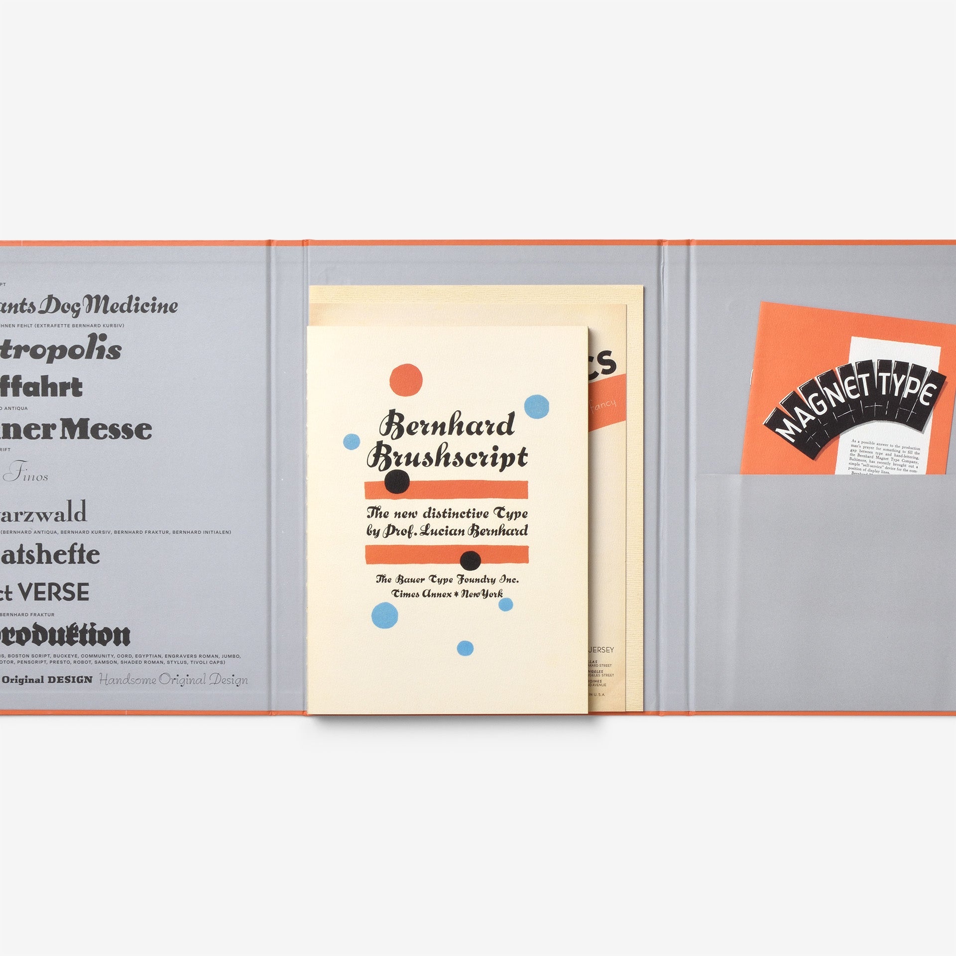 Type by Lucian Bernhard: Collected Specimen Booklets