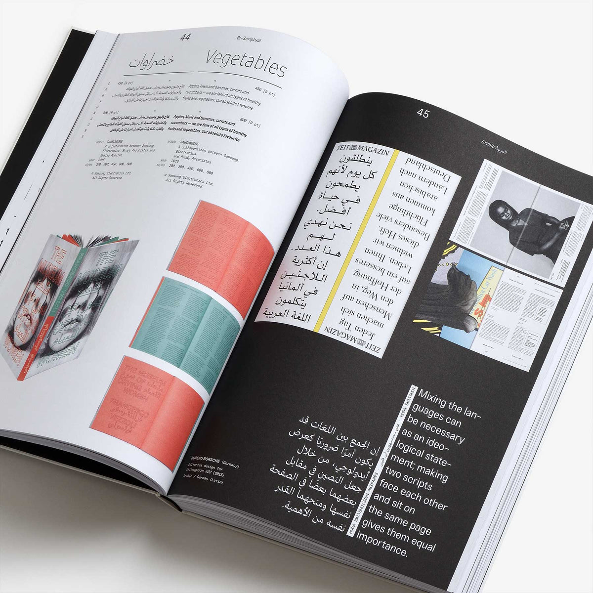 Bi-Scriptual: Typography and Graphic Design with Multiple Script Syste ...