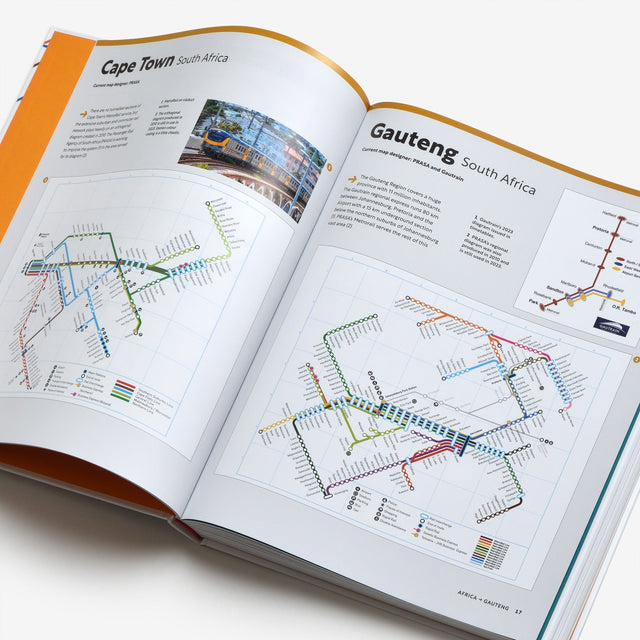 Feature Map Bus Iconic Transit Maps: The World’s Best Designs | Graphic Design Books ...
