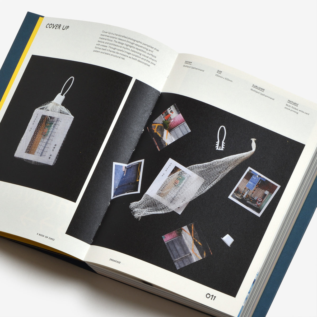 A Book on Zines: New Aesthetics in Zine Design