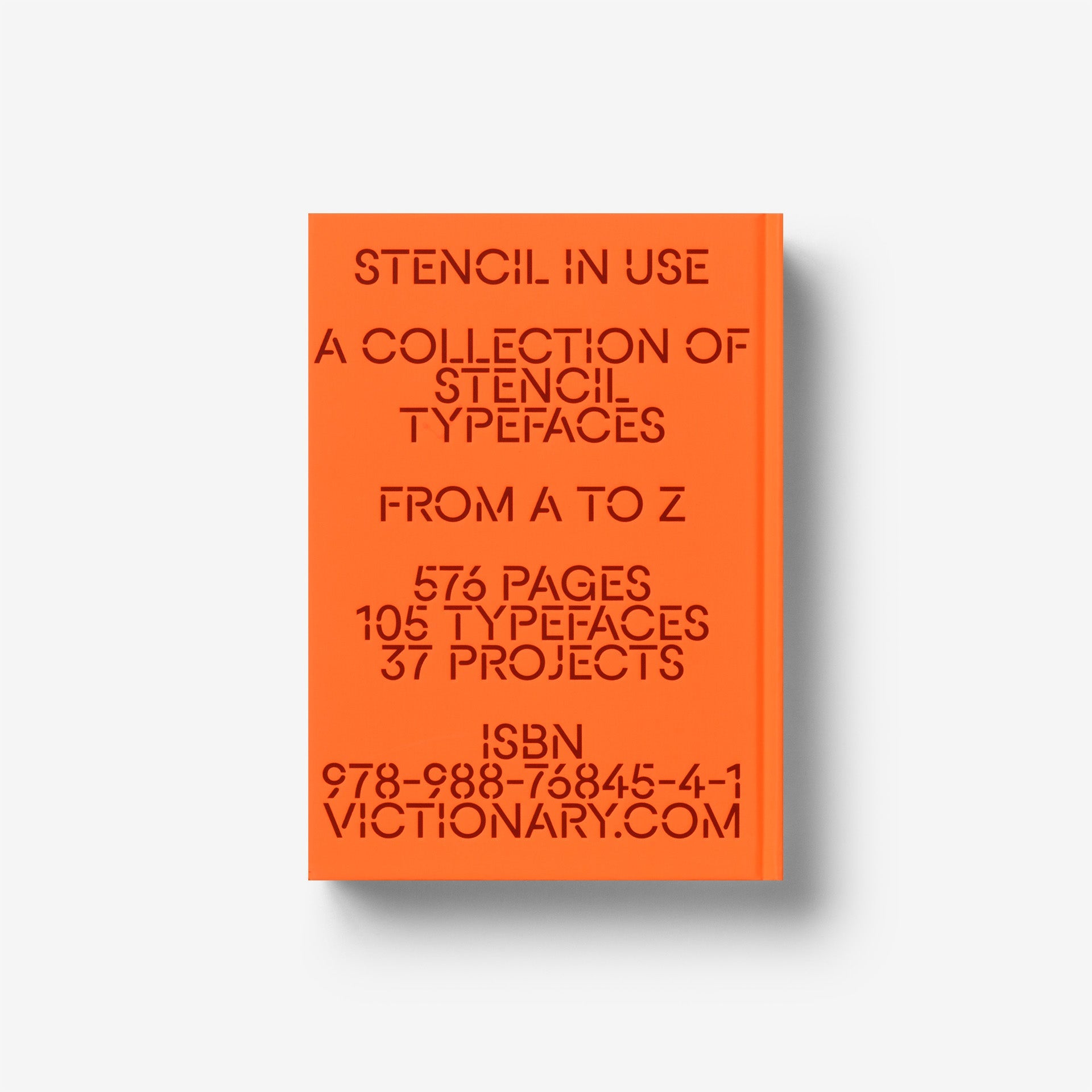 Stencil in Use: A Collection of Stencil Typefaces