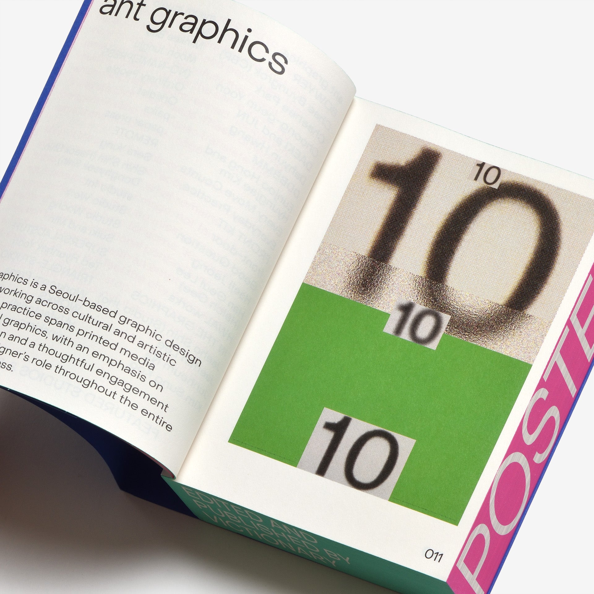 Poseuteo Poster: Contemporary Poster Designs from Korea