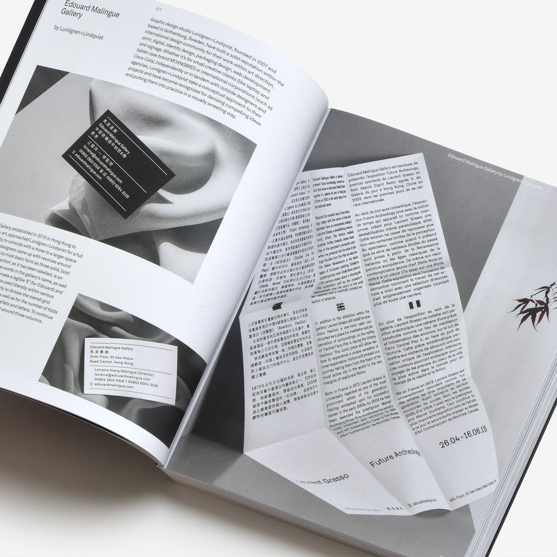 Graphic Design for Art, Fashion, Film, Architecture, Photography, Product Design & Everything In Between