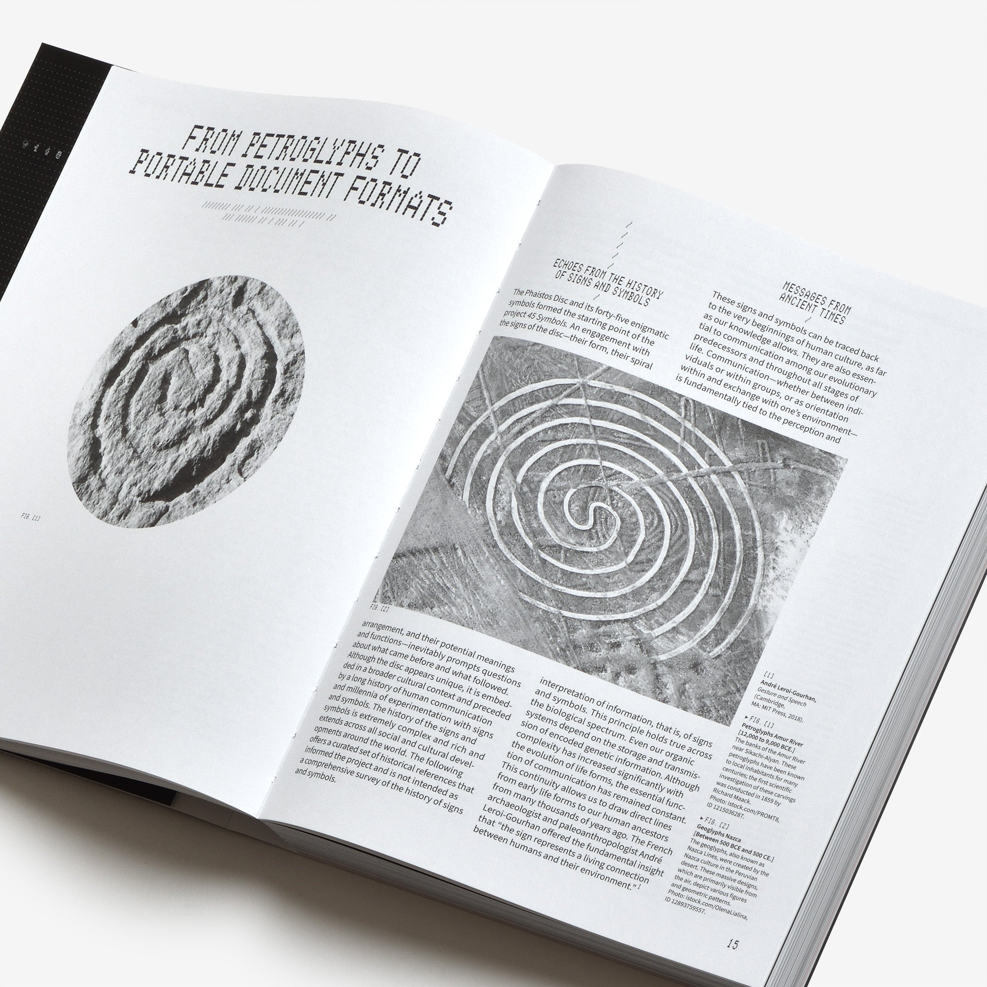 45 Symbols—Clay to Code