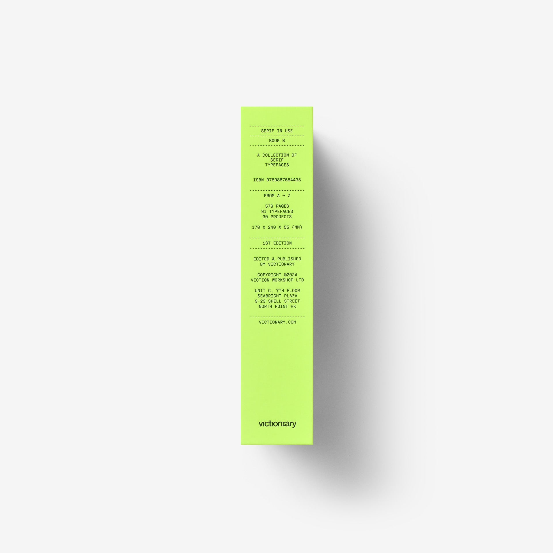Serif in Use: A Collection of Serif Typefaces | Graphic Design
