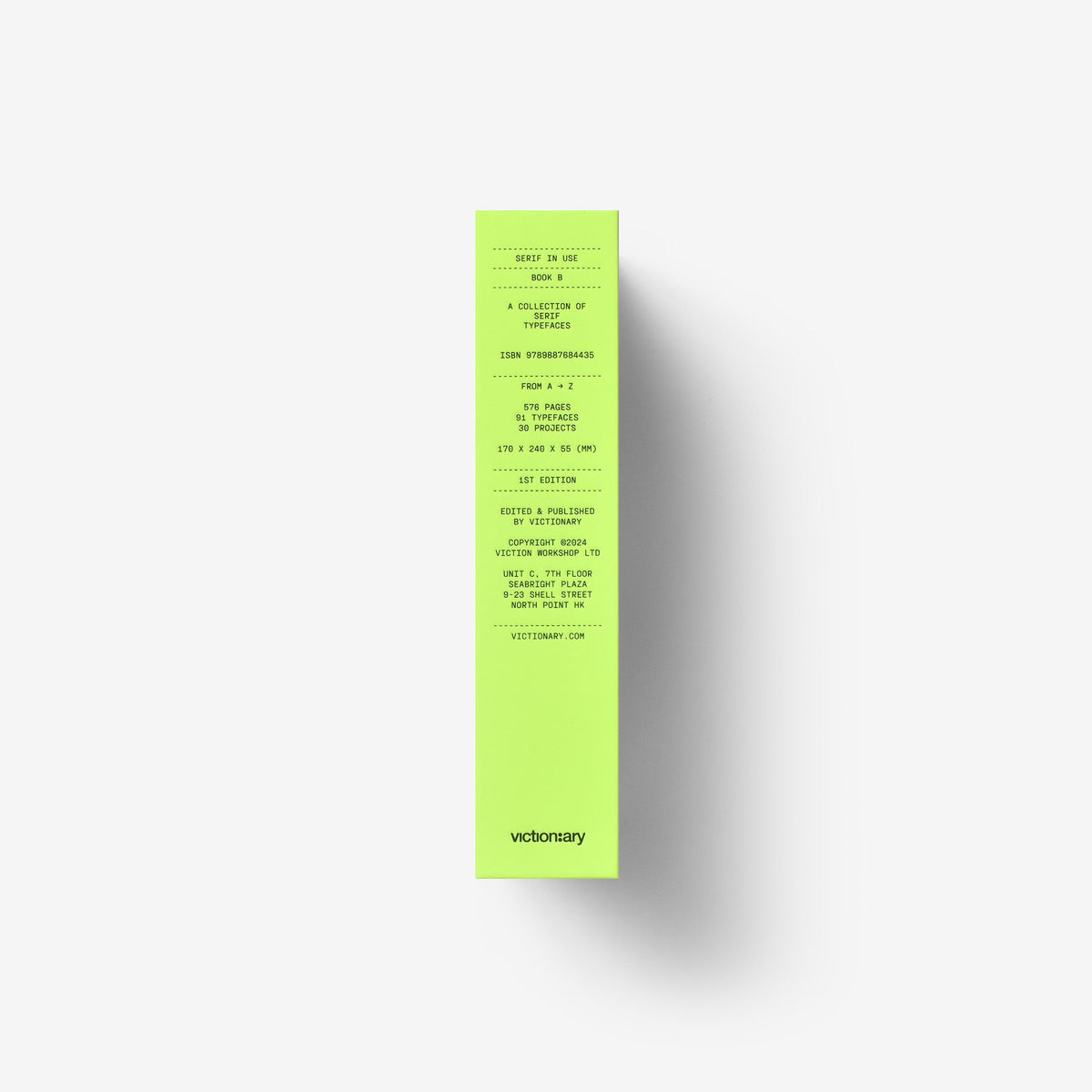 Seif Writing Serif in Use: A Collection of Serif Typefaces | Graphic Design Books ...