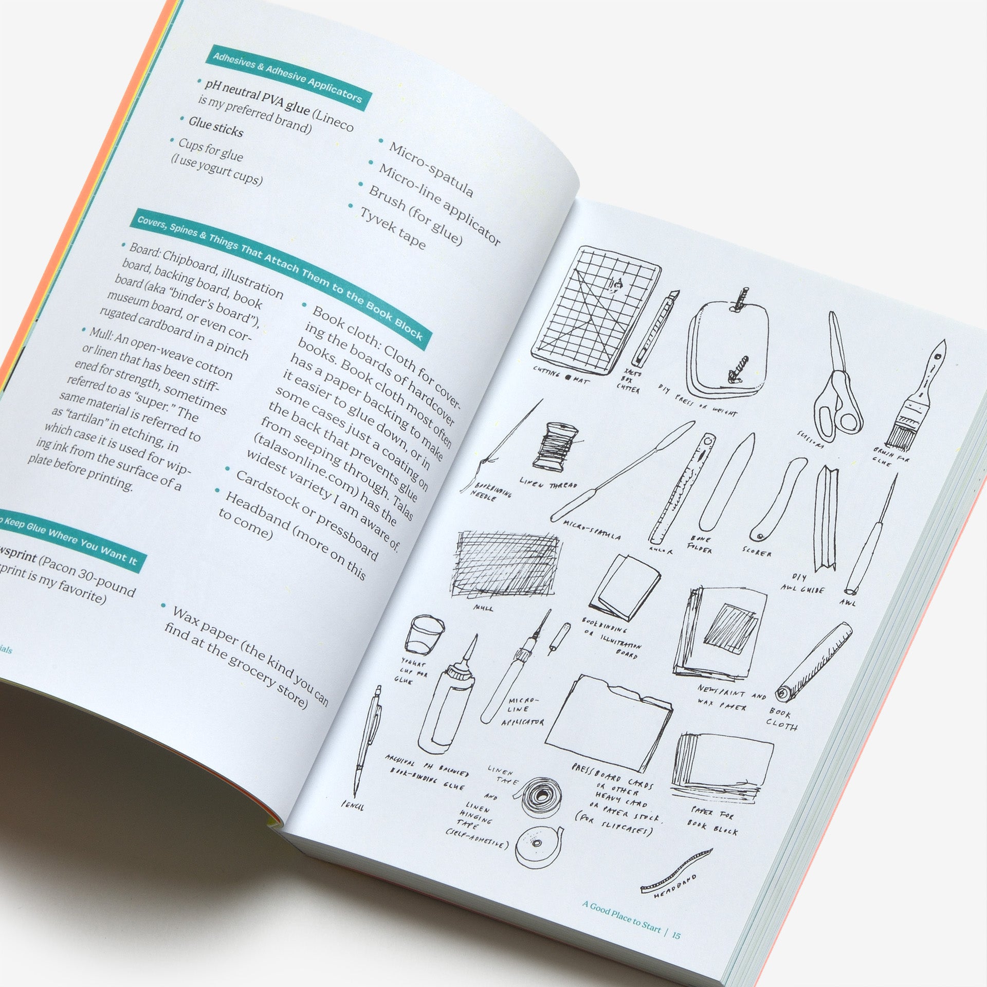 Zine Making and Bookbinding: A Beginner's Guide in 25 Projects