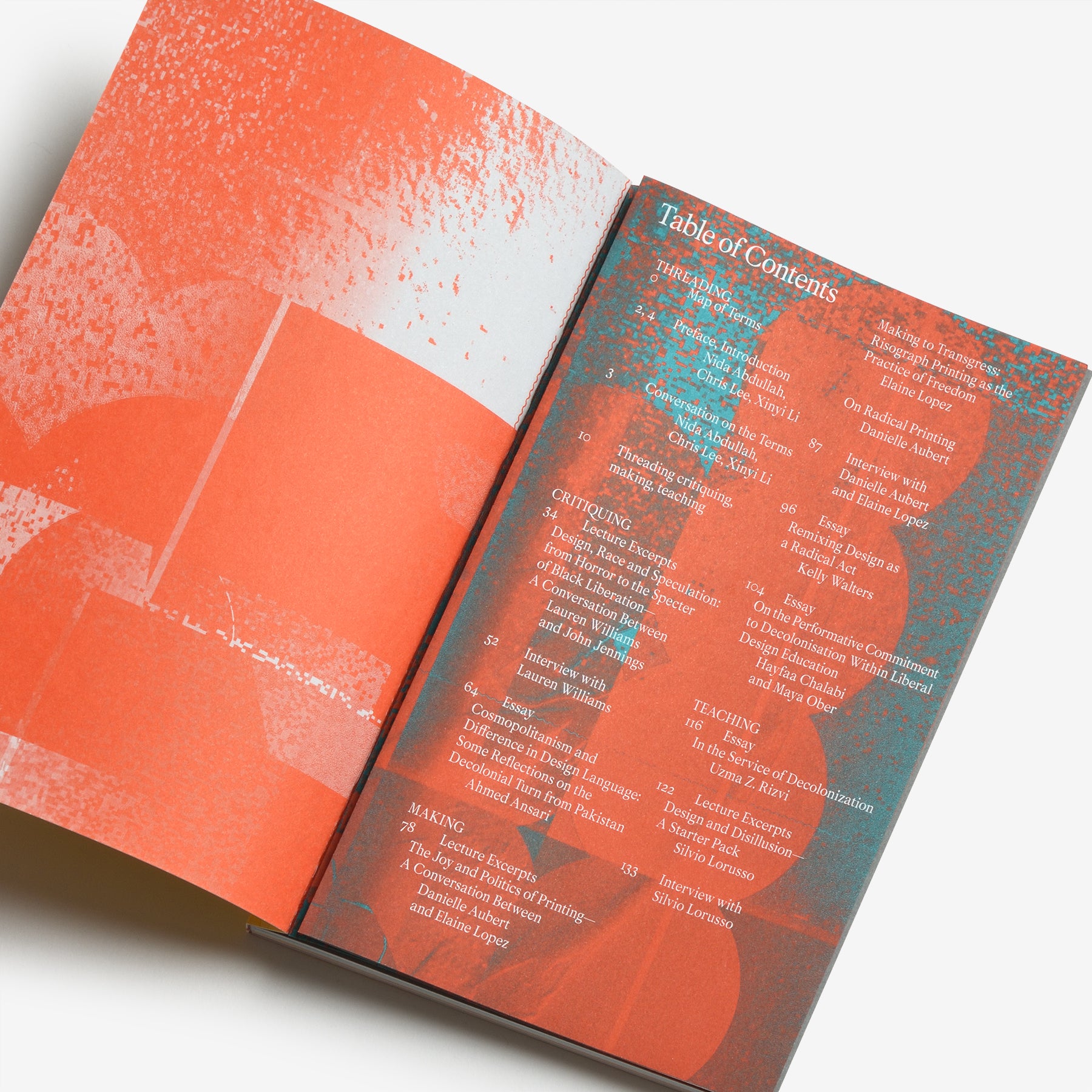Through witnessing: Threading the critiquing, making, teaching of design