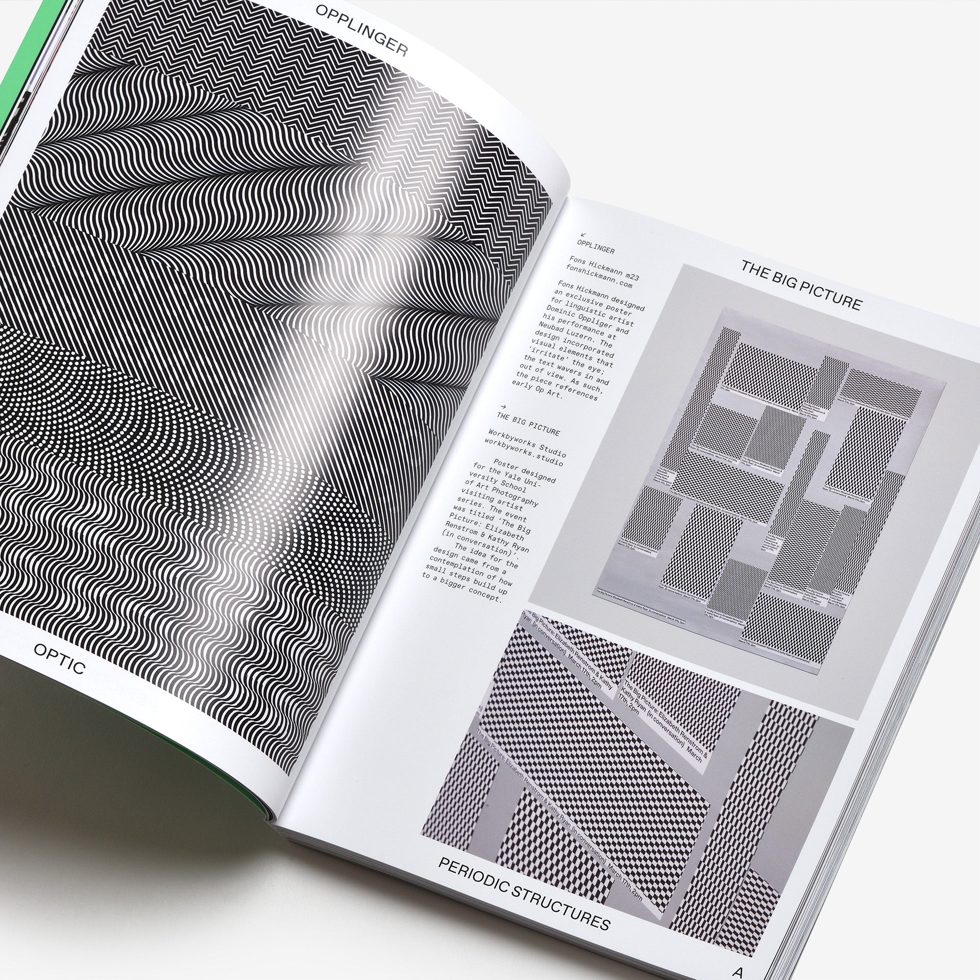 Optic: Optical effects in graphic design | Graphic Design Books