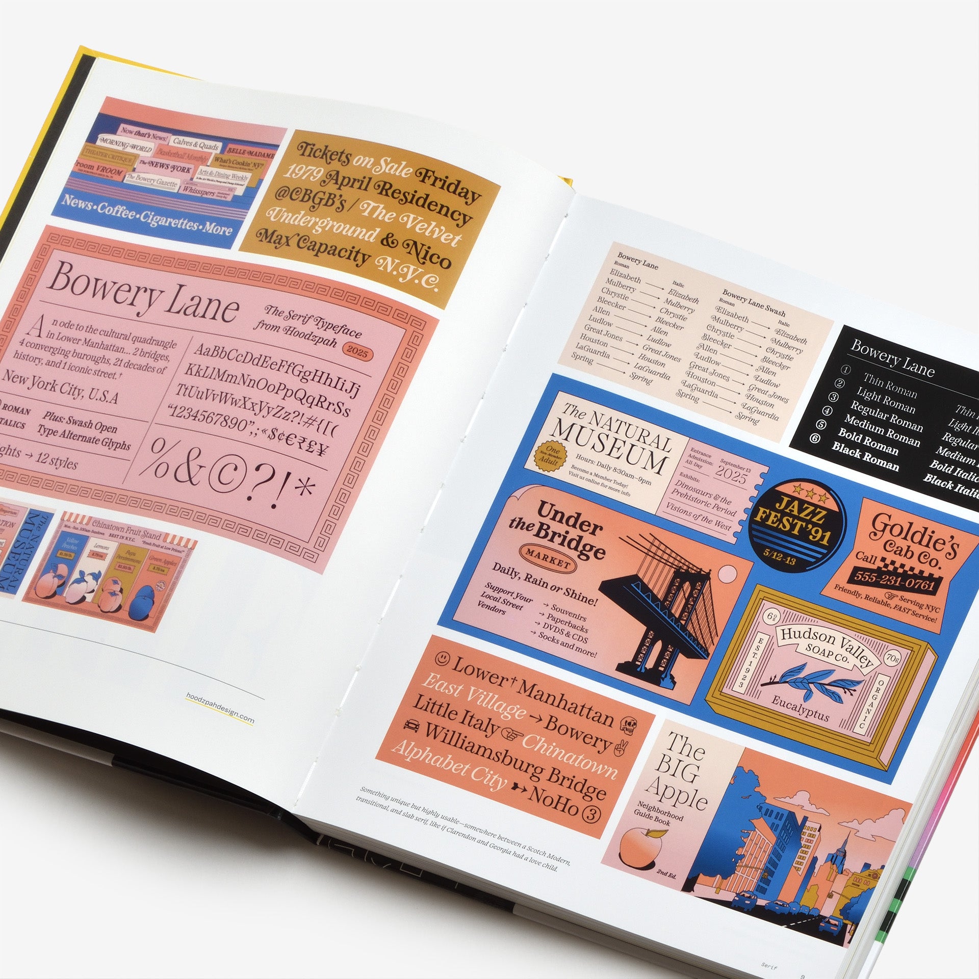 Fine Specimens: A Showcase of Contemporary Type Design