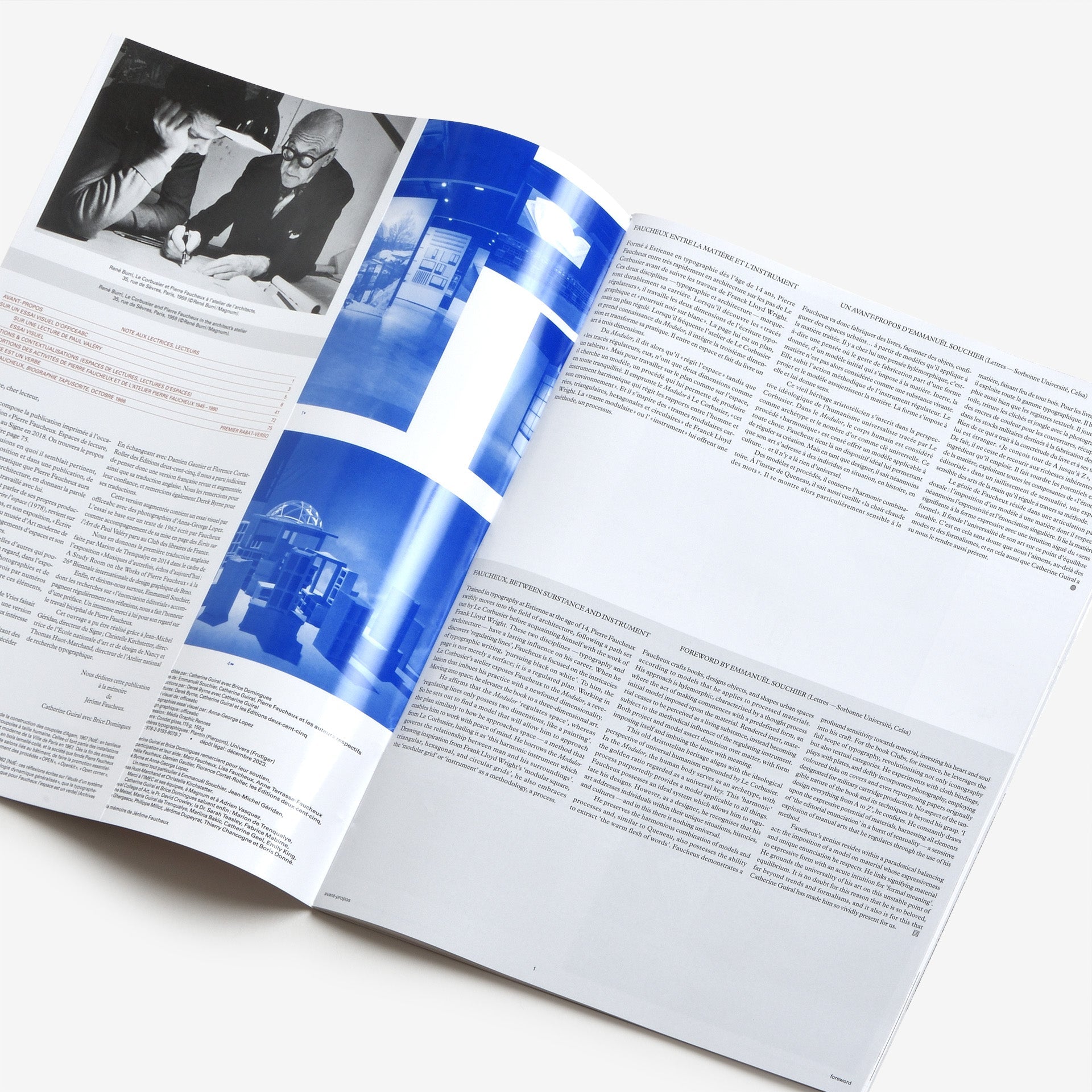 Pierre Faucheux, spaces of readings, readings of spaces