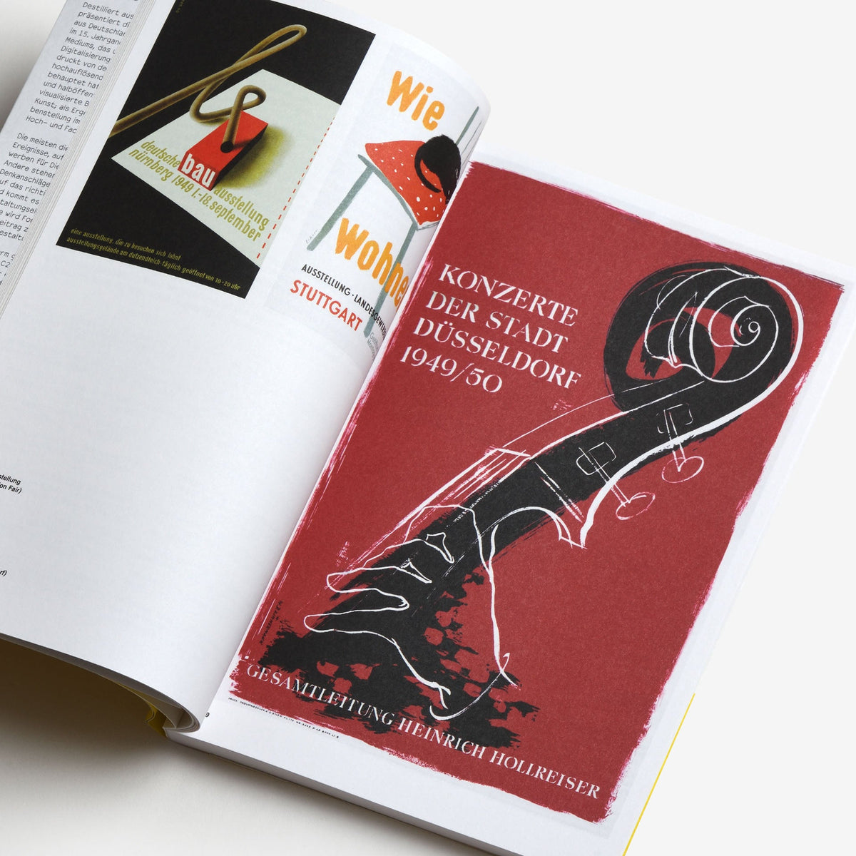 Basic Poster German Best German Posters | Graphic Design Books curated by North East