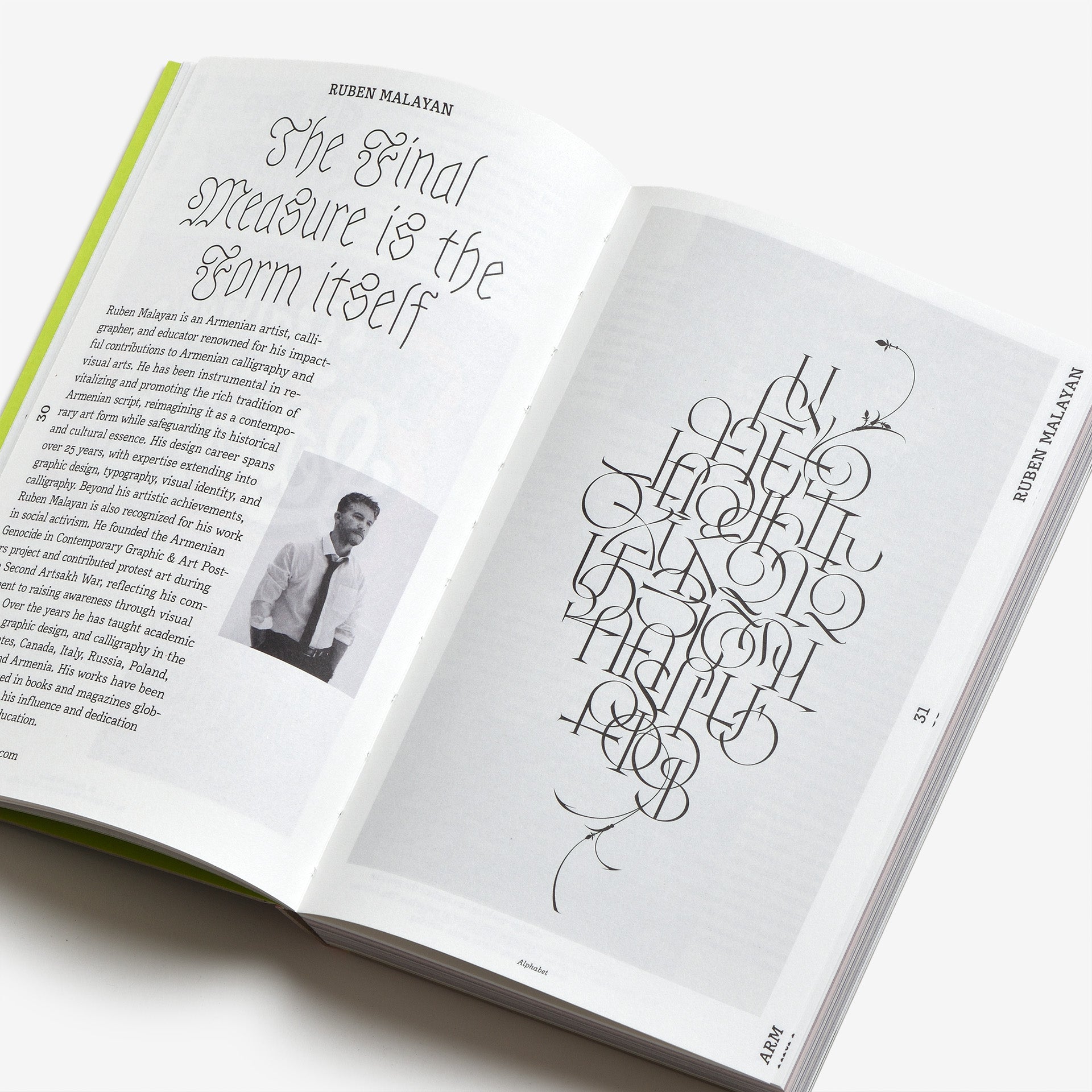 Yearbook of Lettering #2 | Graphic Design Books curated by North East