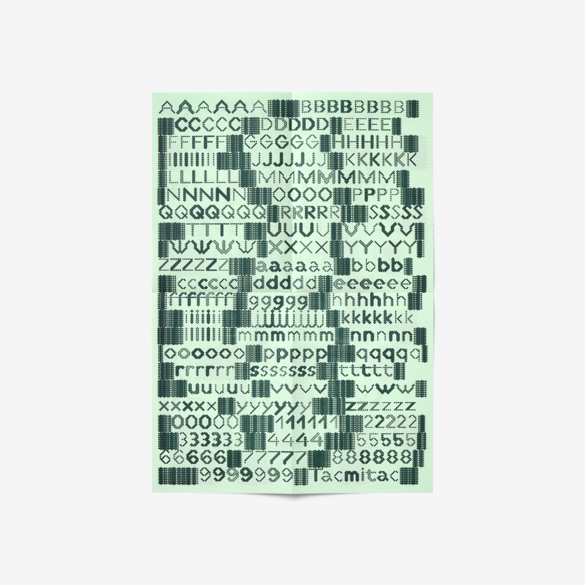 Tacmitac / Green (Specimen)