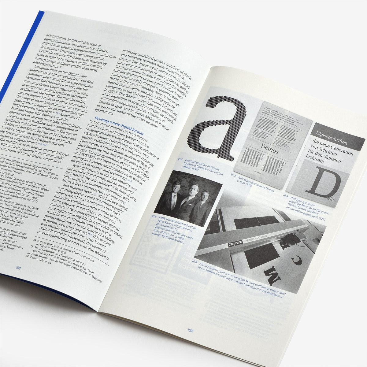 Footnotes Millburn Footnotes issue D | Graphic Design Books curated by North East