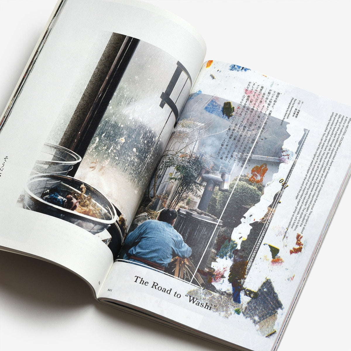Neutral Color Magazine Neutral Colors 4 | Graphic Design Books curated by North East