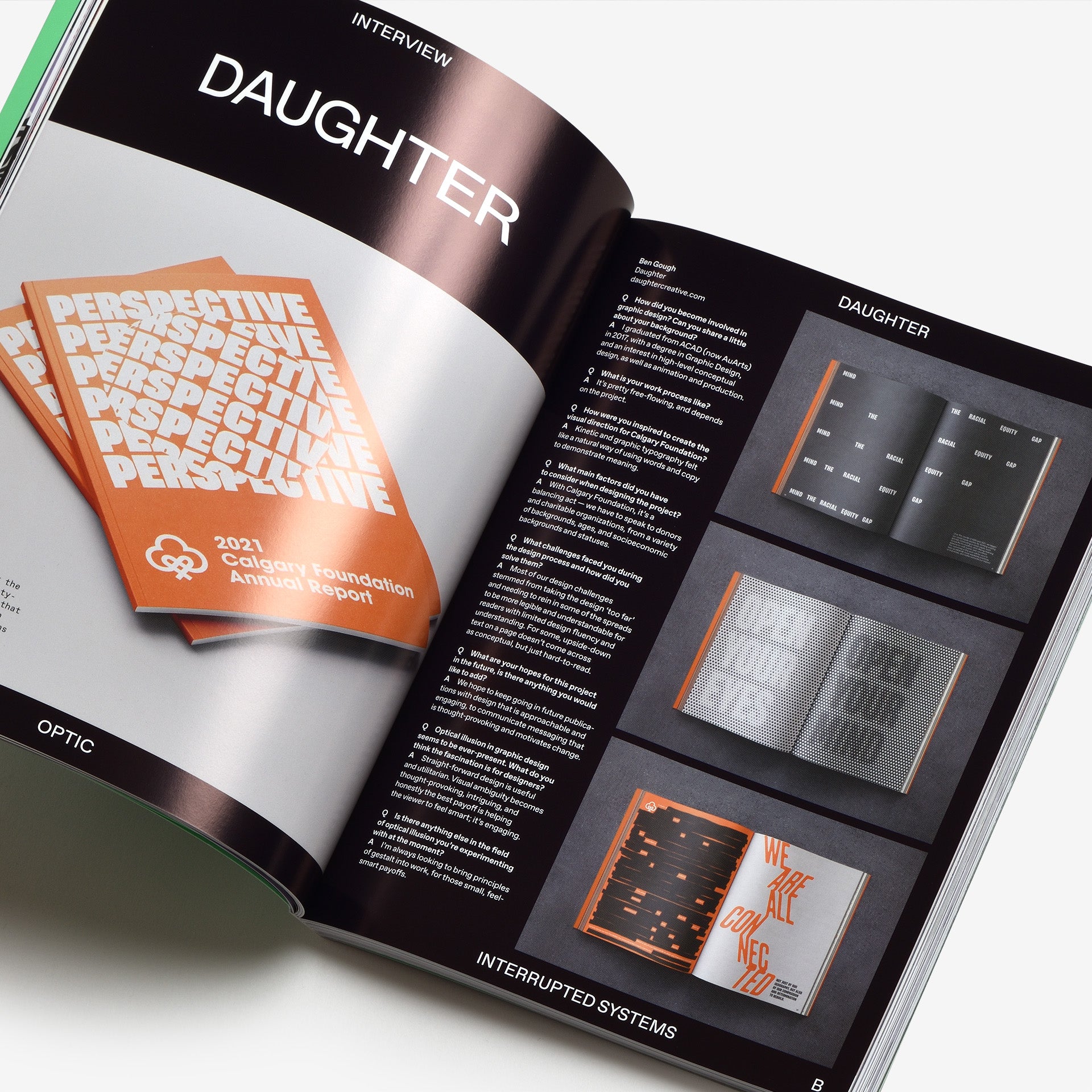 OPTIC　Optical Effecyts Graphic Design Optic: Optical effects in graphic design | Graphic Design Books