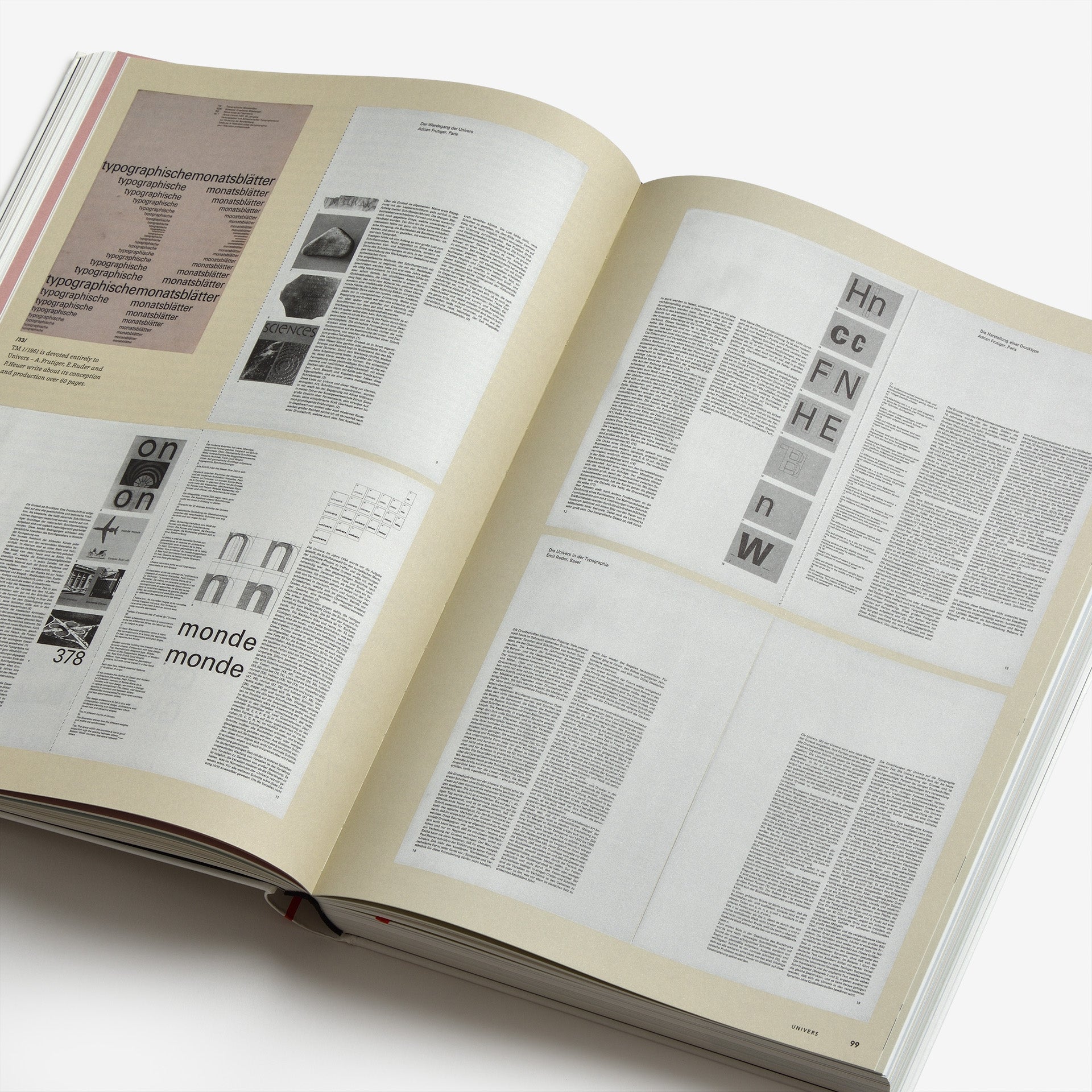 アドリアン　フルティガー /　書体集 Adrian Frutiger: Typefaces. Complete Works | アドリアン