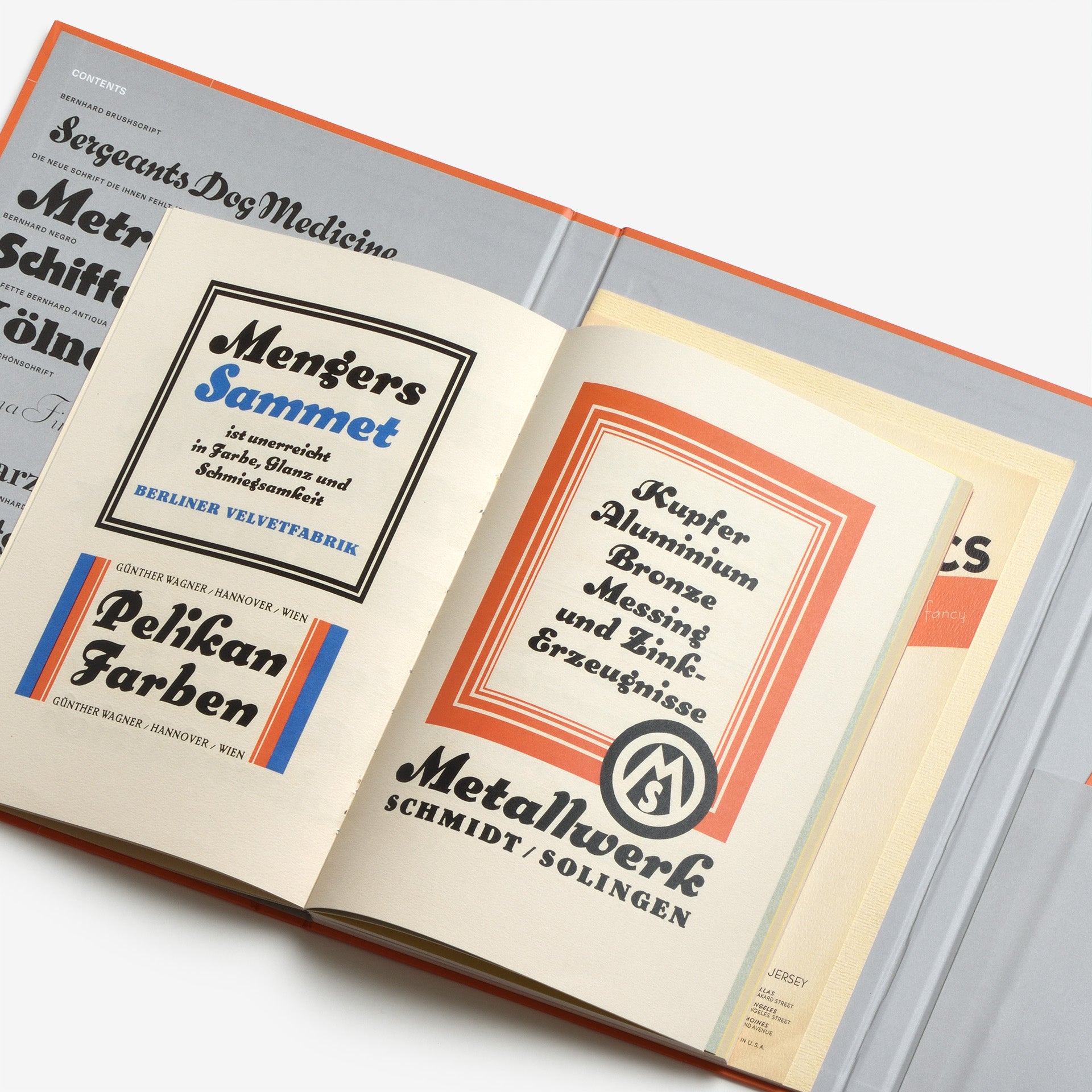 Type by Lucian Bernhard: Collected Specimen Booklets
