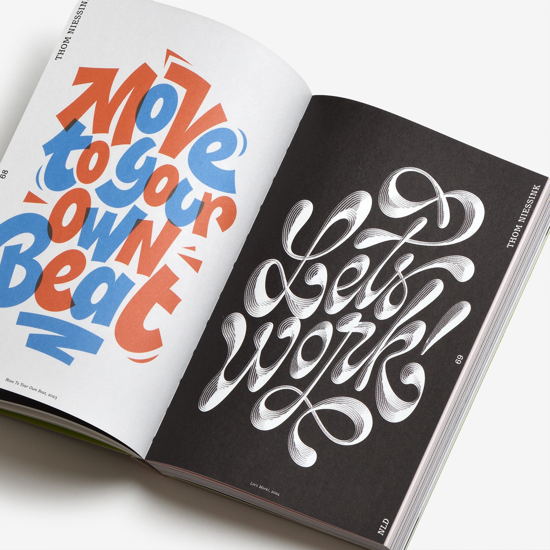 【未開封】Year Book of Lettering #2 Yearbook of Lettering #2 - slanted