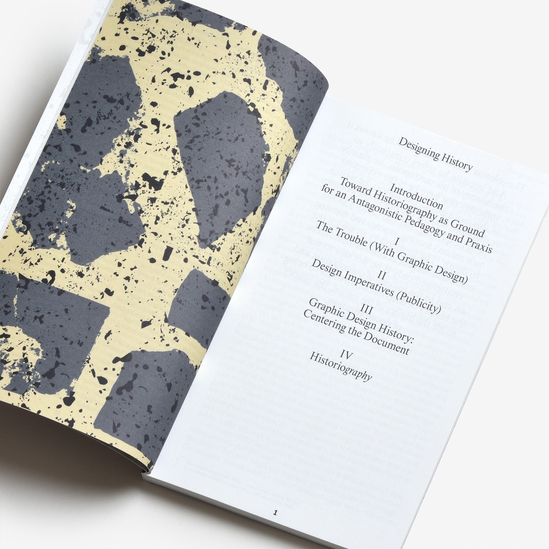 Designing History: Documents and the Design Imperative to Immutability