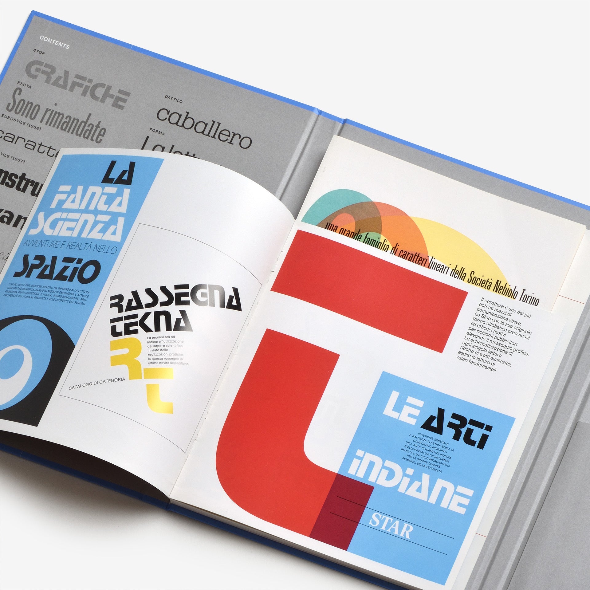 Type by Aldo Novarese: Collected Specimen Booklets