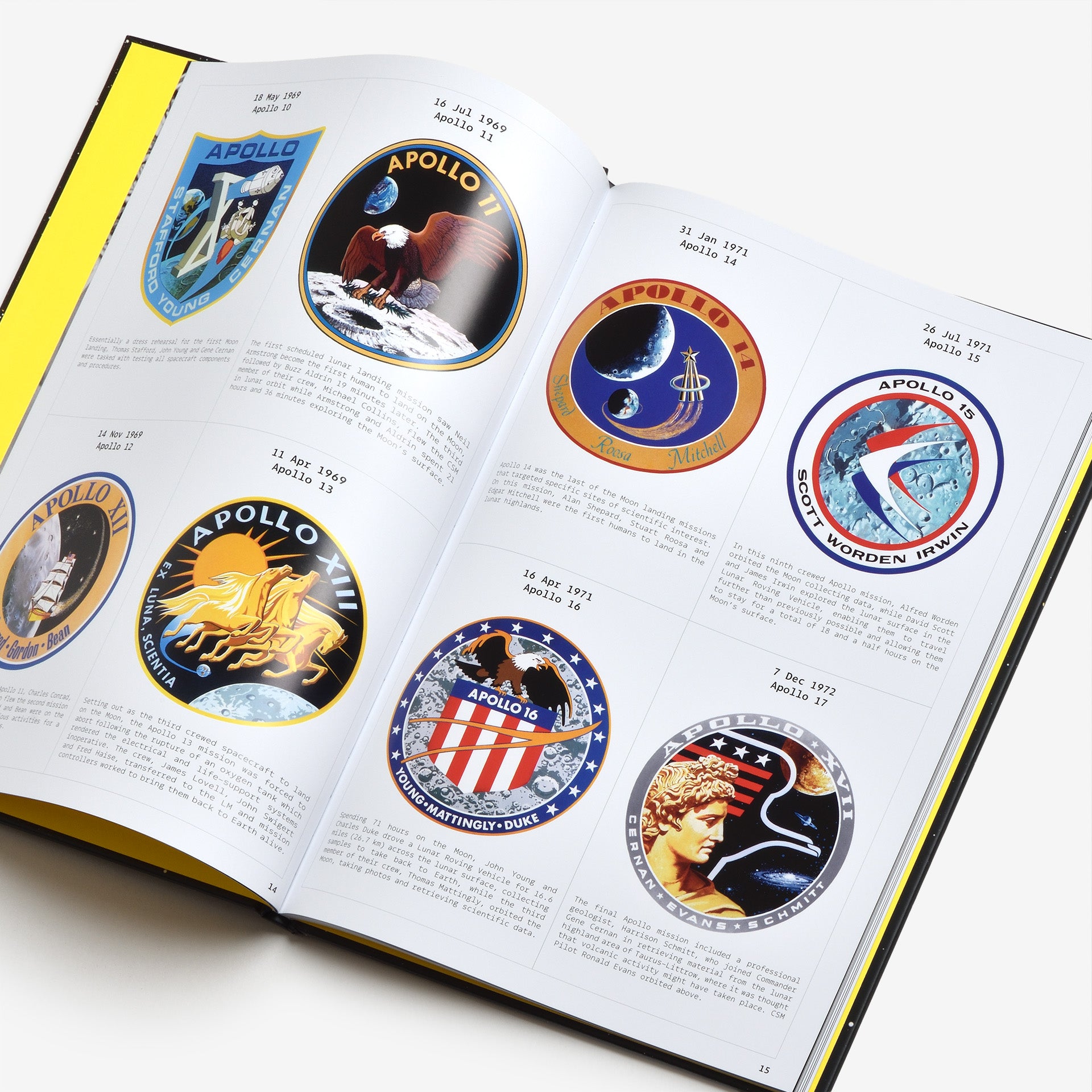 Space Mission Patches: A Collection Used by NASA