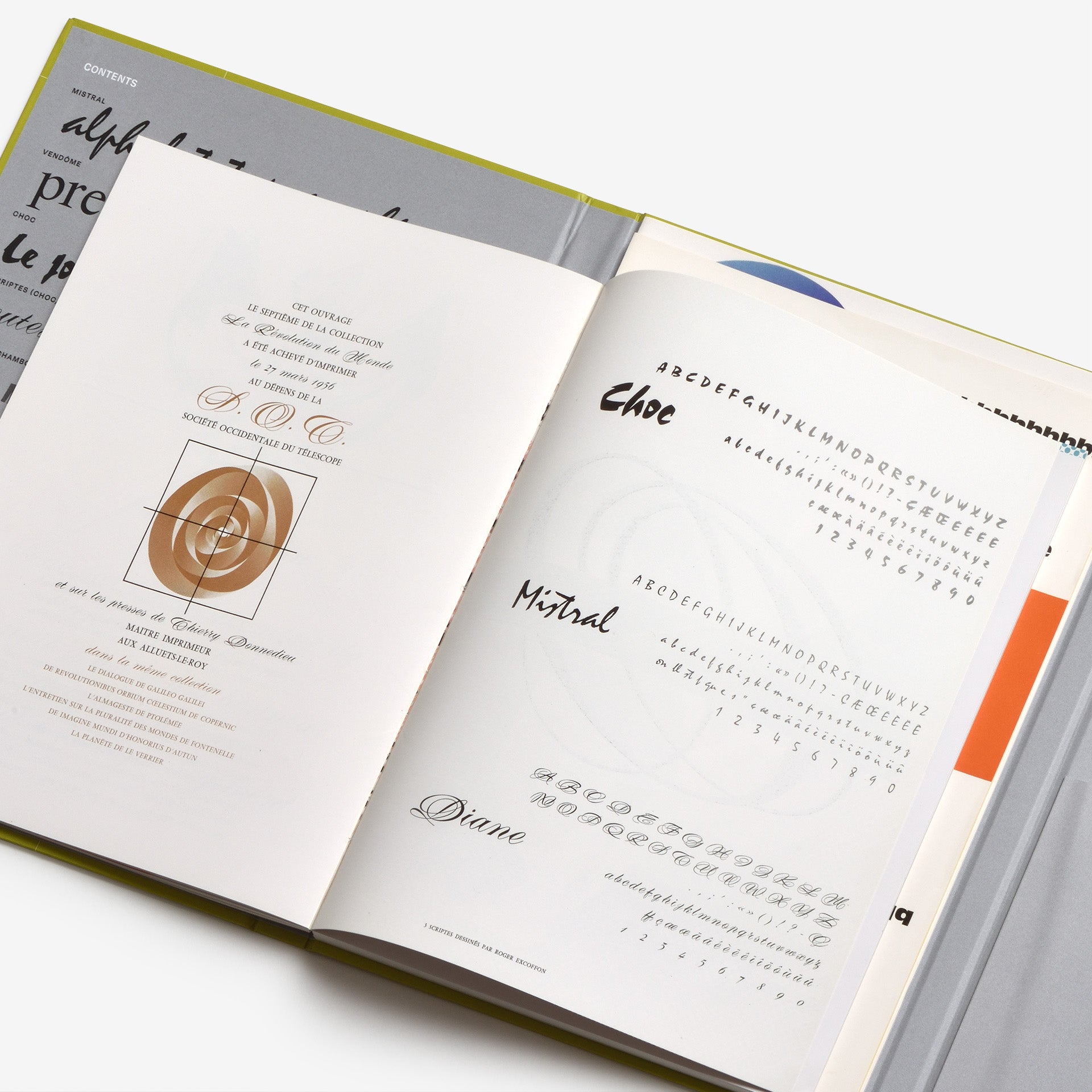 Type by Roger Excoffon: Collected Specimen Booklets