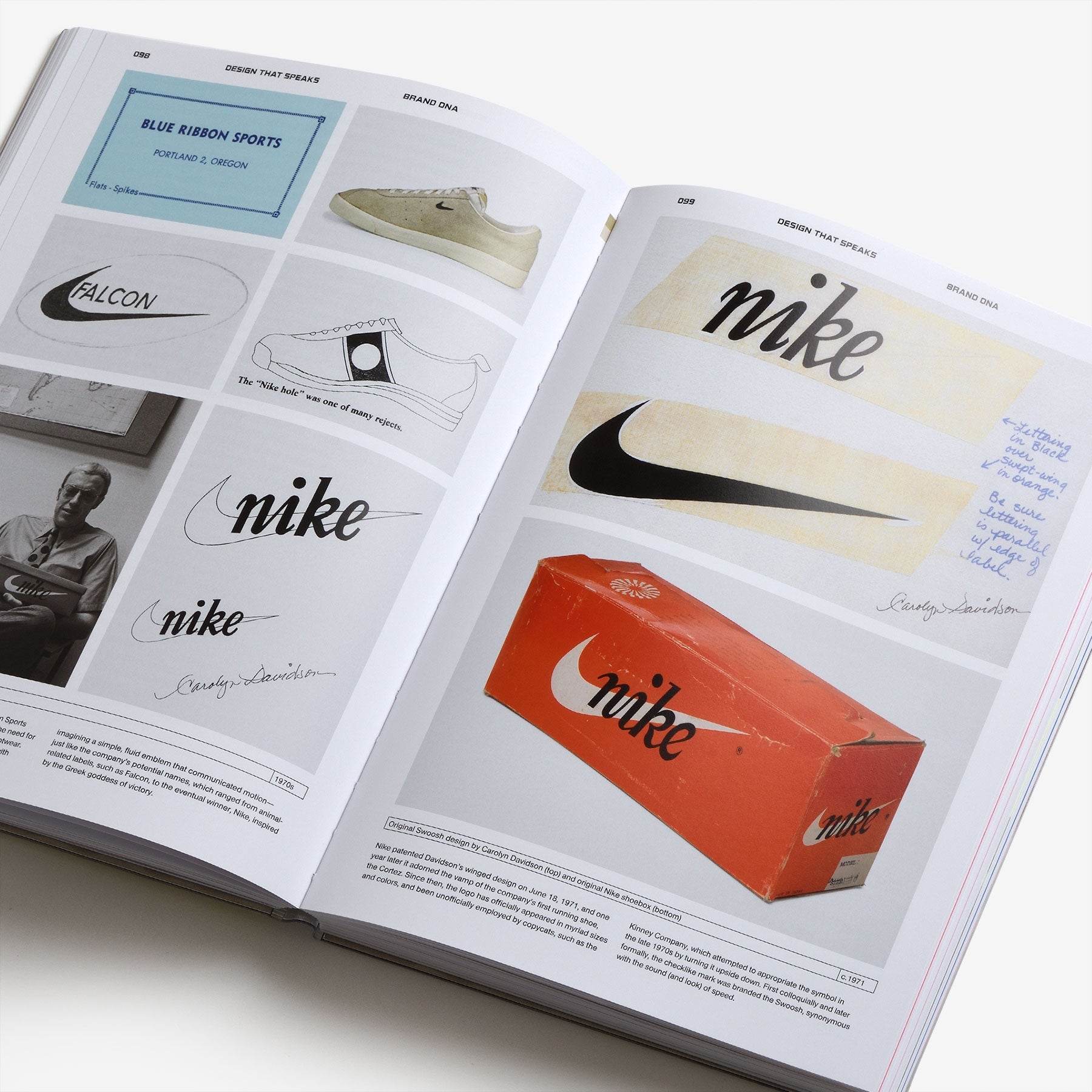 Nike: Better is Temporary Graphic Design Books curated by North East