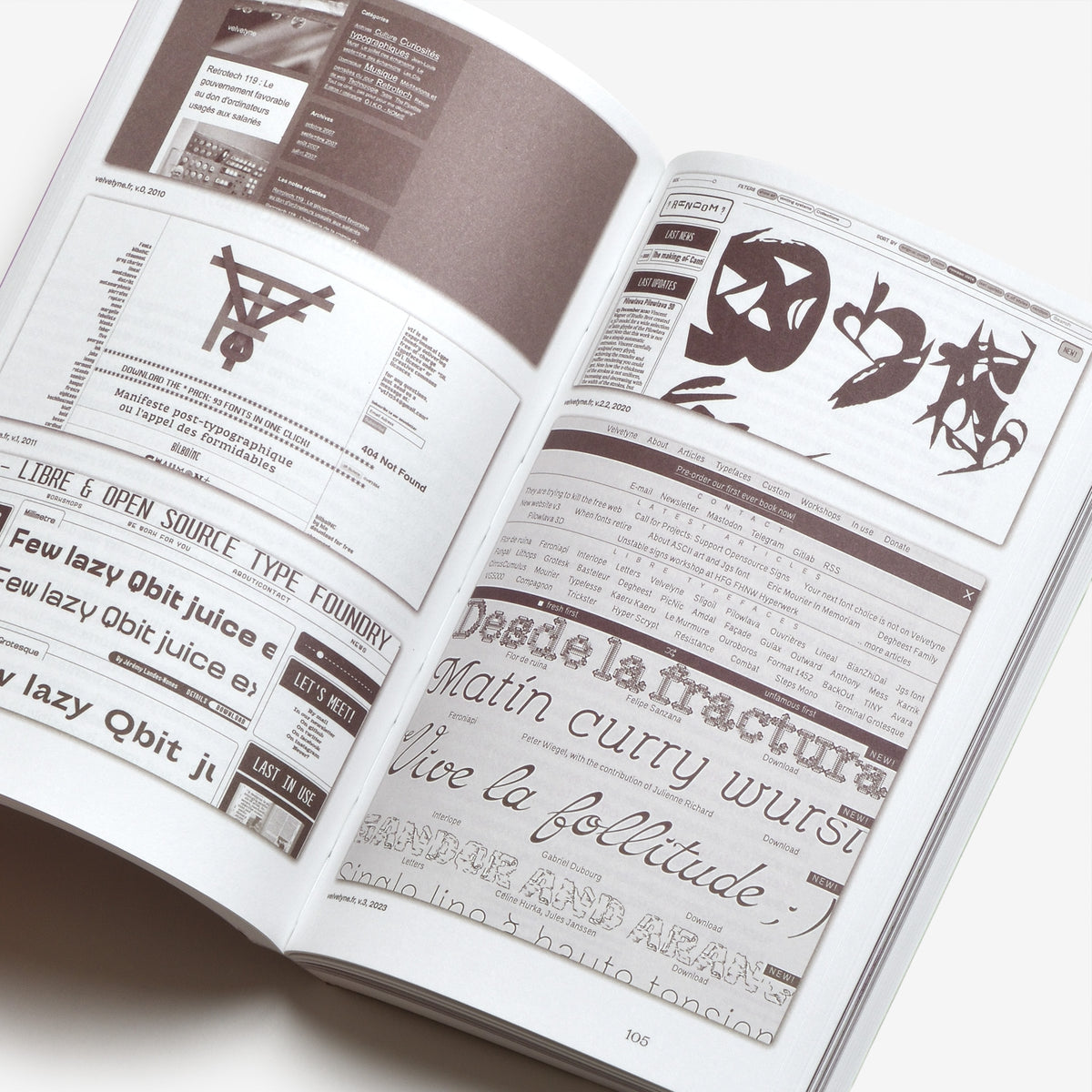 Velvetyne Saved My Life, Libre Fonts for Everyone Since 2011