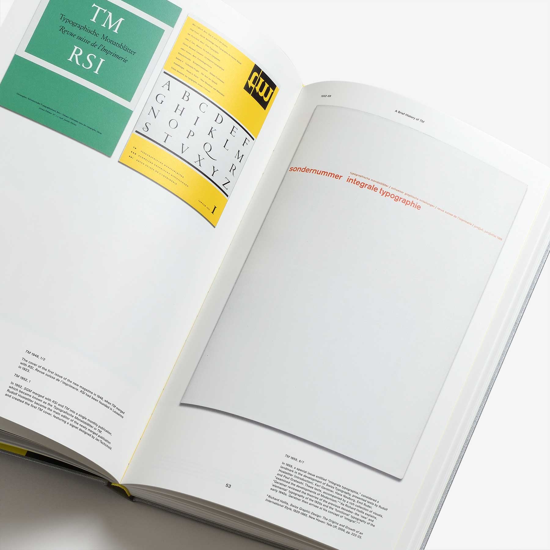 30 Years of Swiss Typographic Discourse in the Typografische