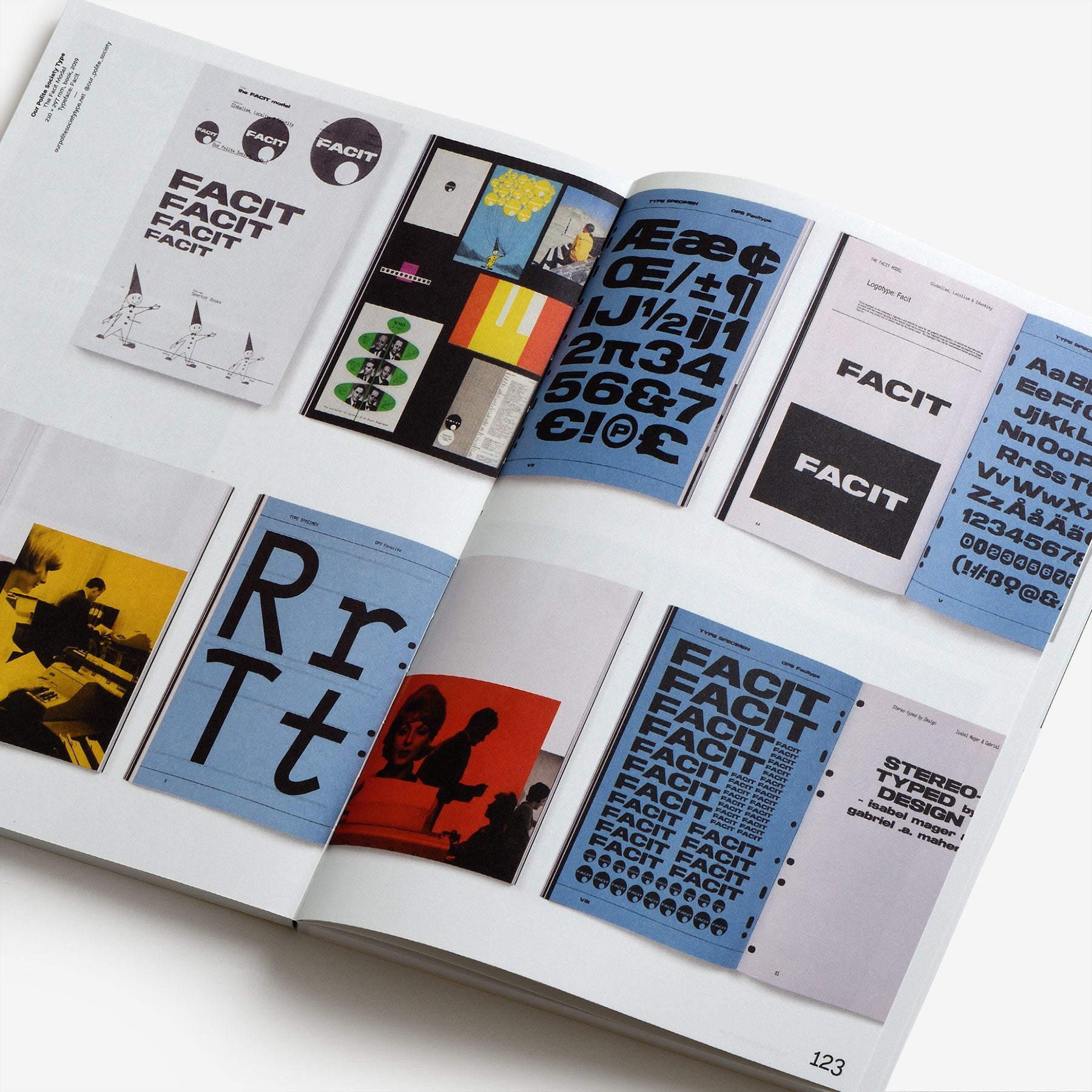 Support Independent Type—the New Culture of Type Specimens