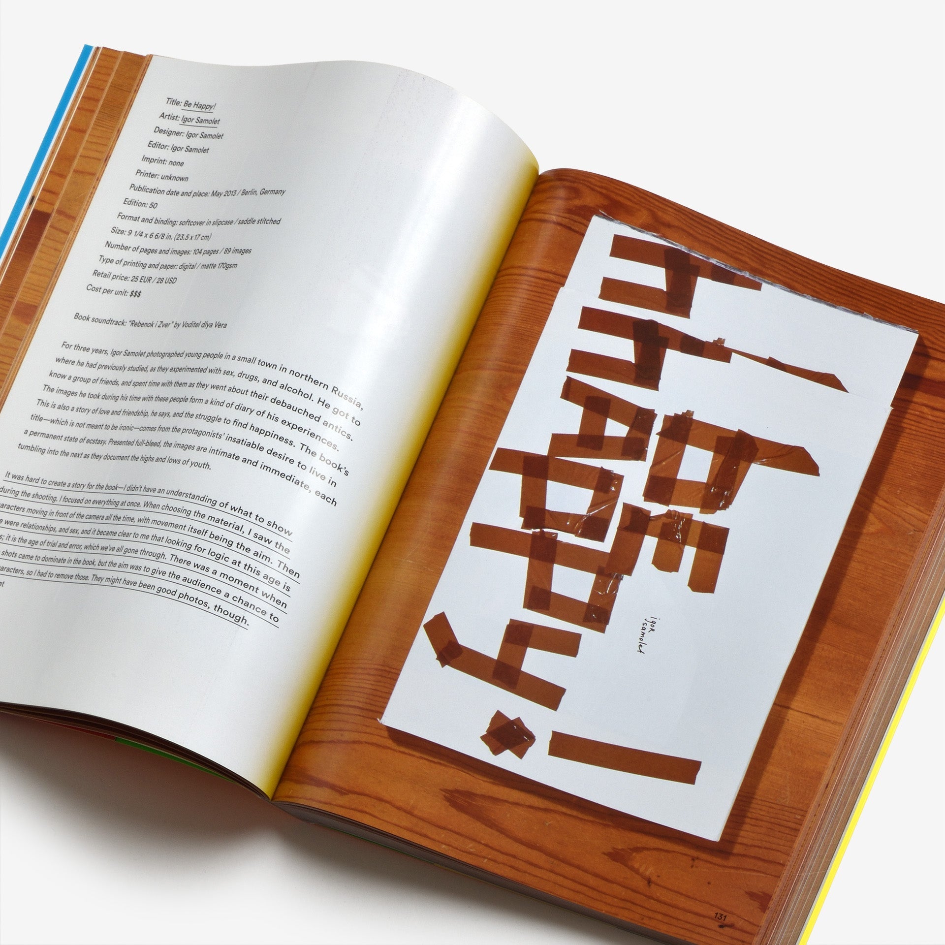 Self Publish, Be Happy: A DIY Photobook Manual and Manifesto