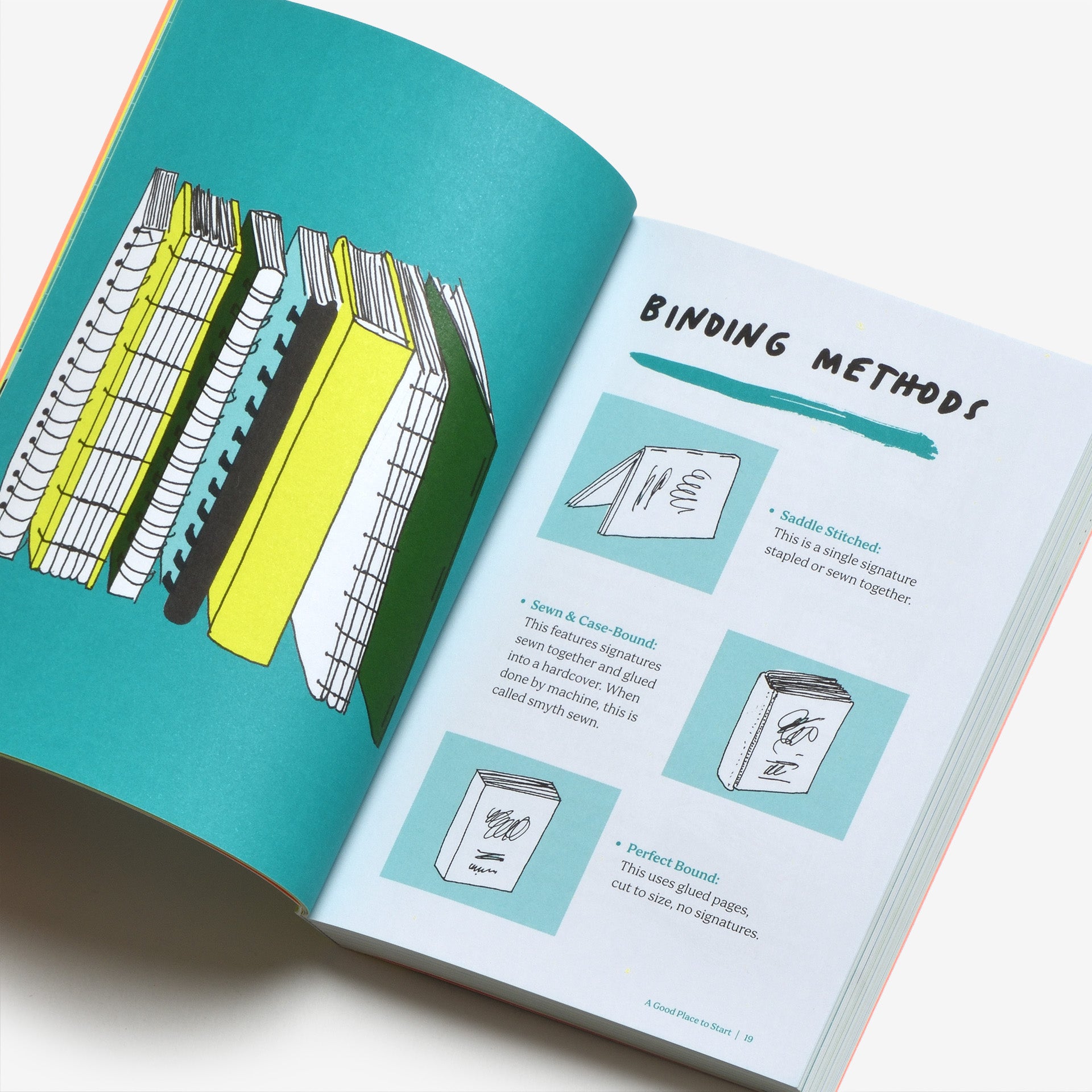 Zine Making and Bookbinding: A Beginner's Guide in 25 Projects