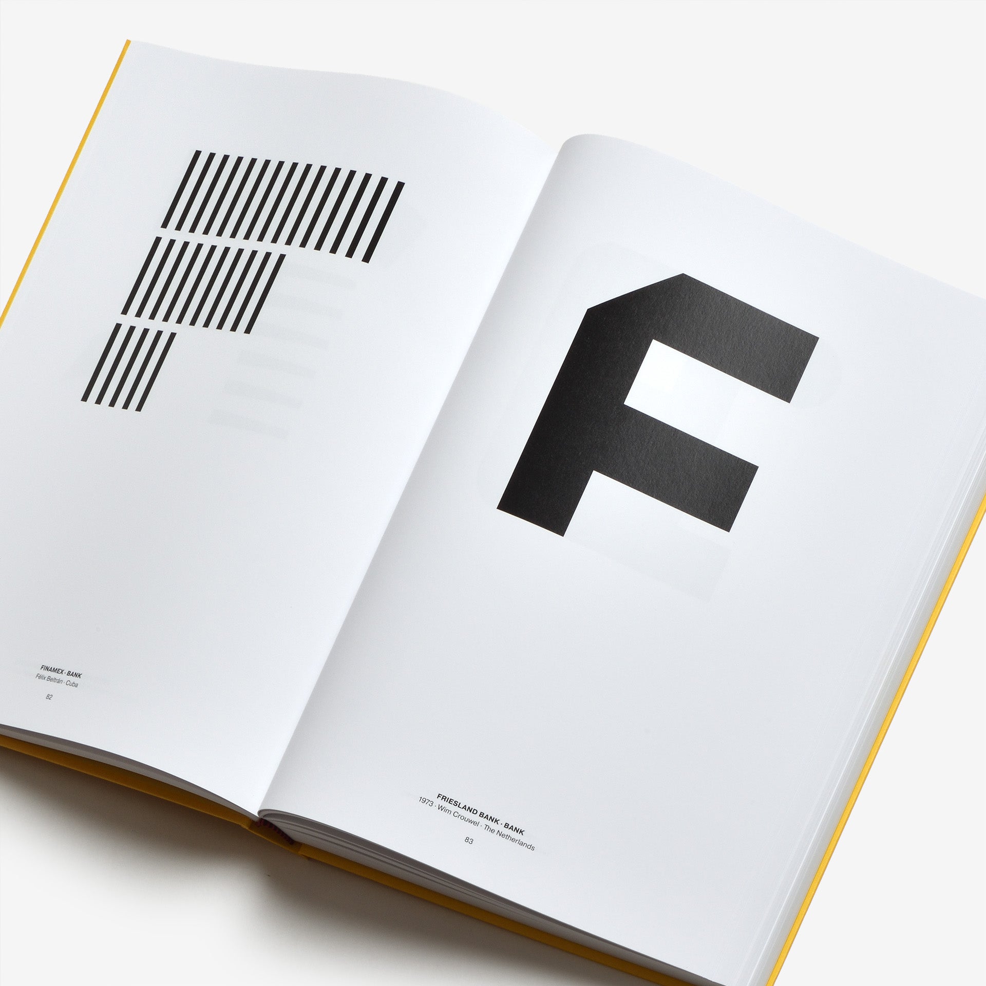 Letters as Symbols: International Collection of Lettermarks