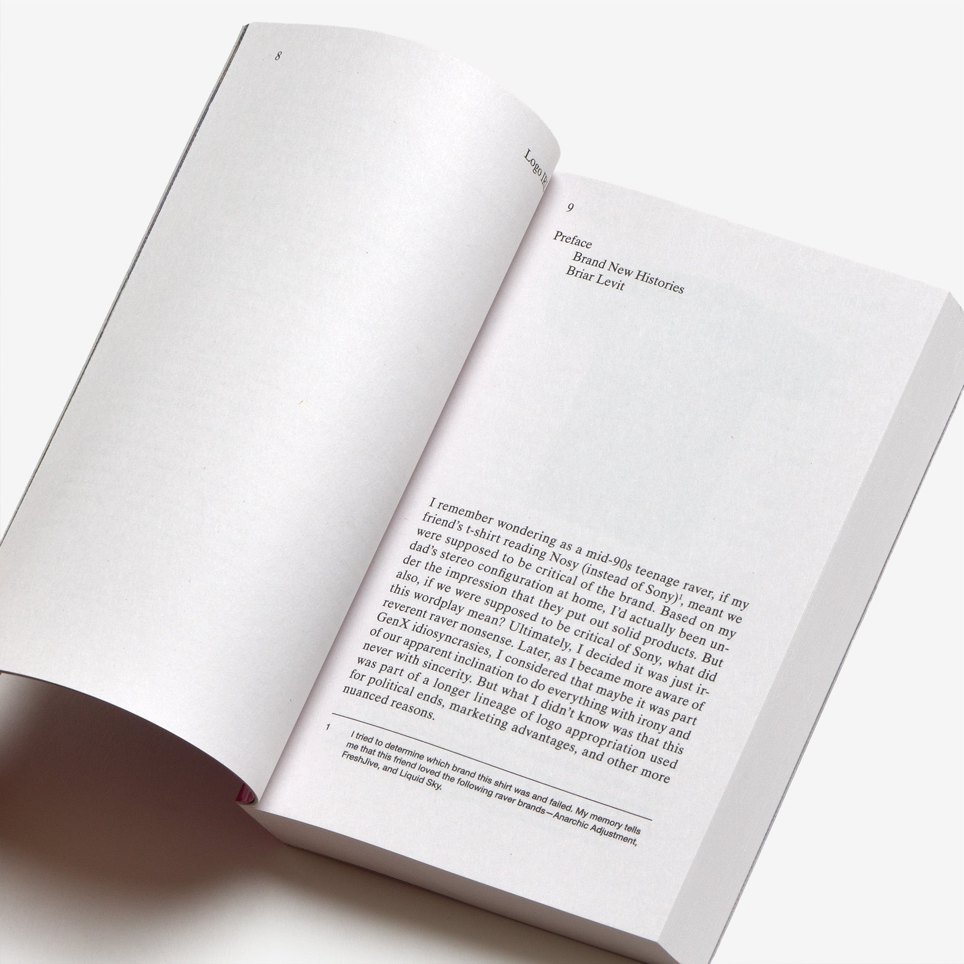 Logo In Real Life: Notes for a social history of visual identity