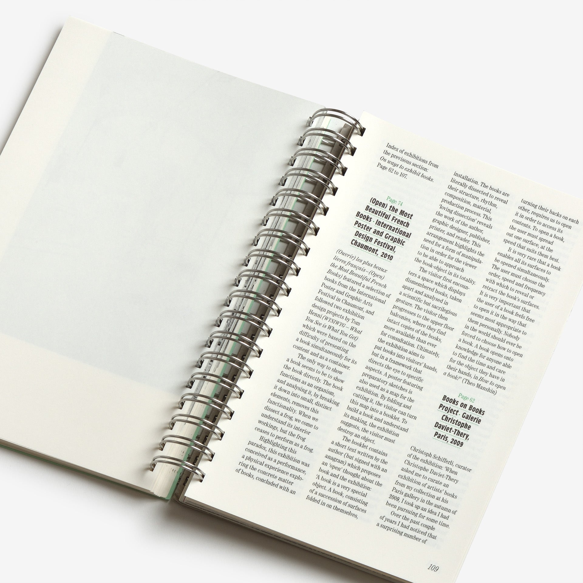 Open Books Volumes A-E (2015 Edition)