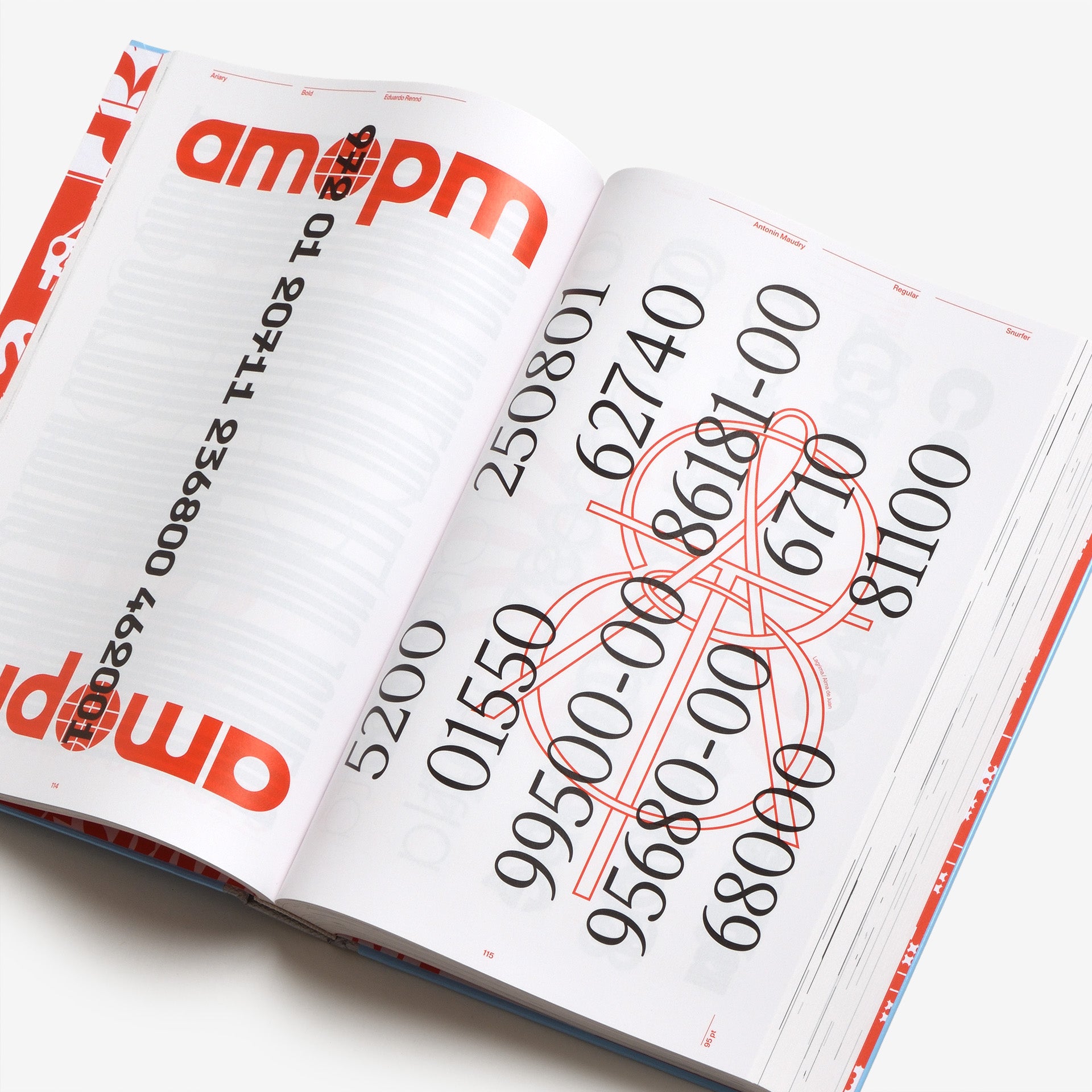 ECAL A Typographic Atlas