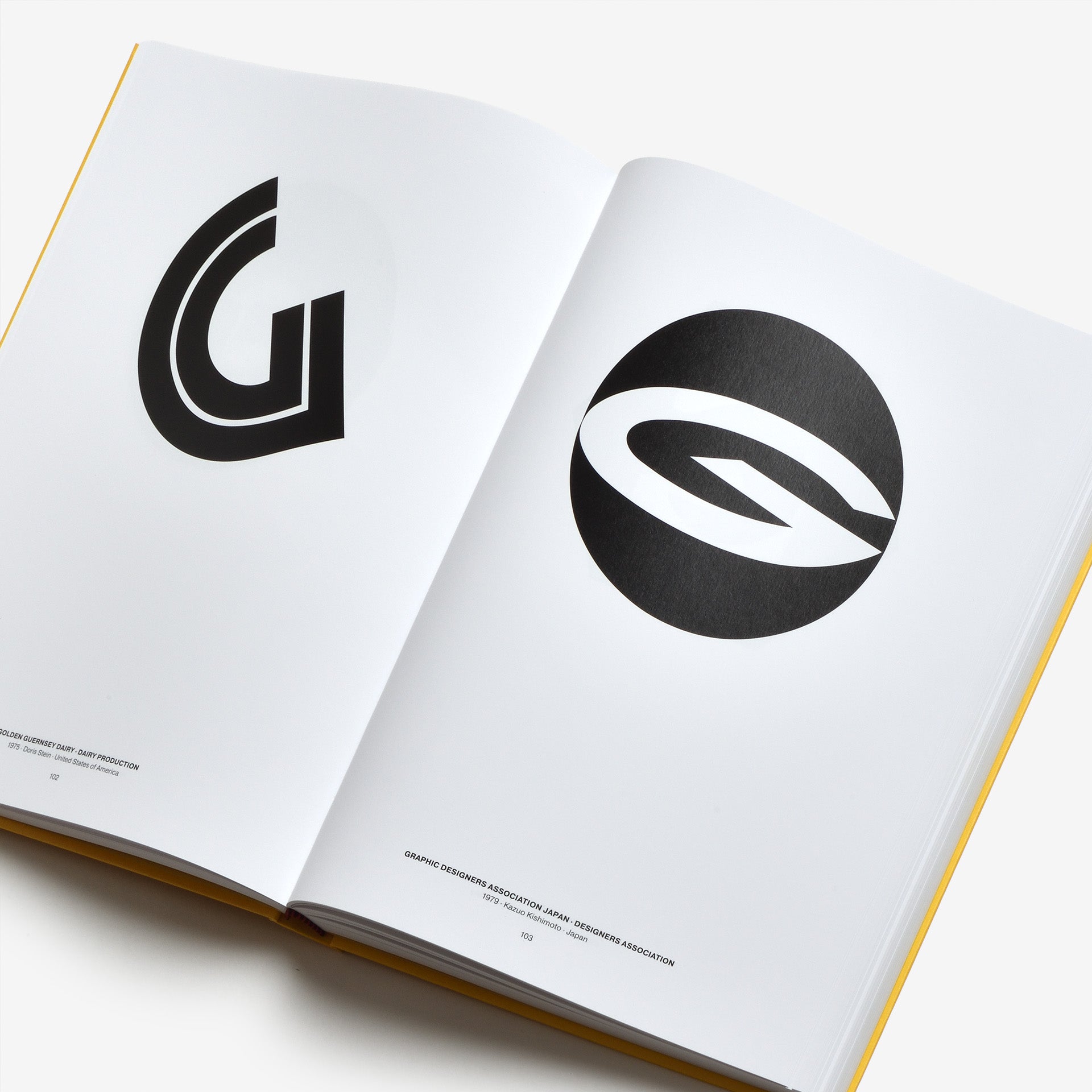 Letters as Symbols: International Collection of Lettermarks